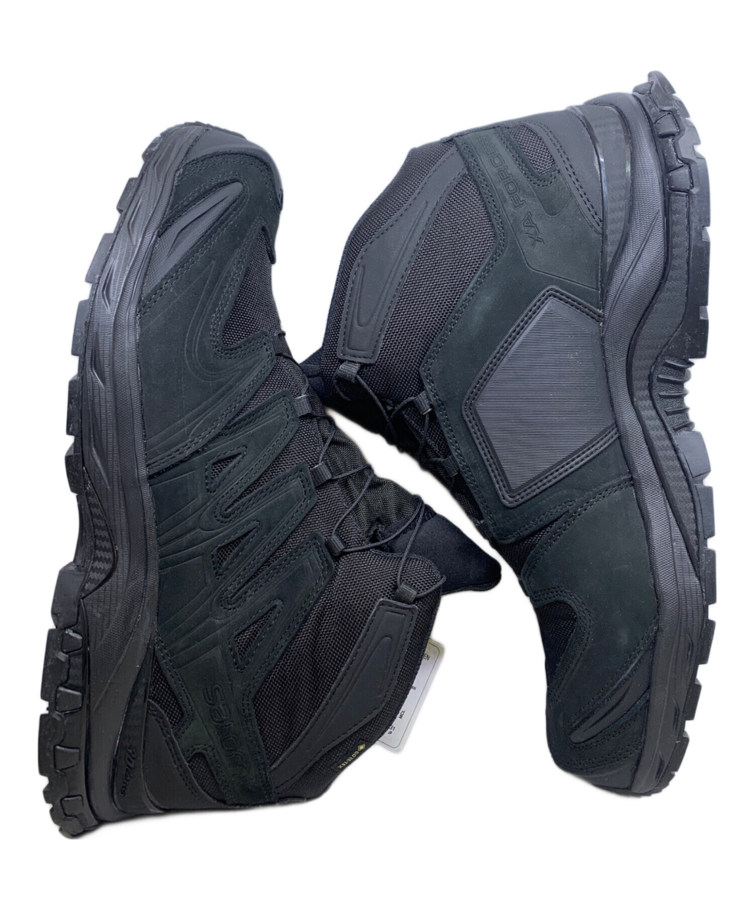 中古・古着通販】SALOMON (サロモン) タクティカルブーツ ブラック