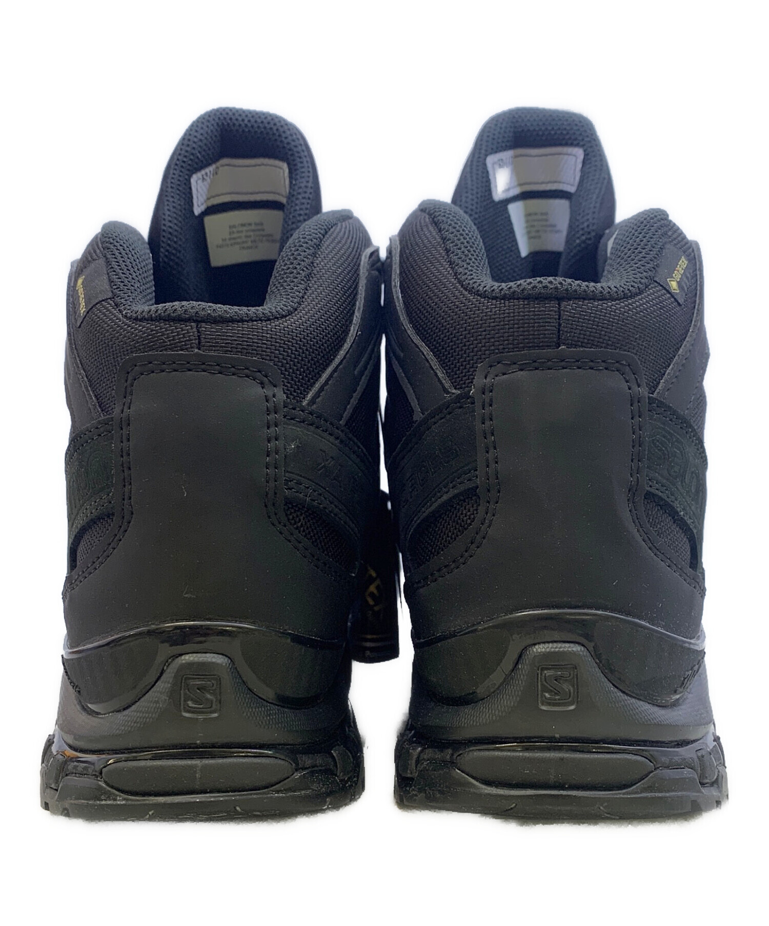 中古・古着通販】SALOMON (サロモン) タクティカルブーツ ブラック
