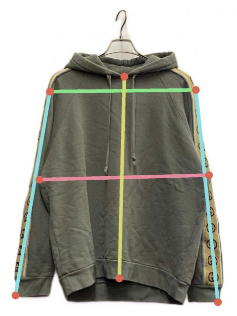 中古・古着通販】GUCCI (グッチ) GUCCI インターロッキング プル