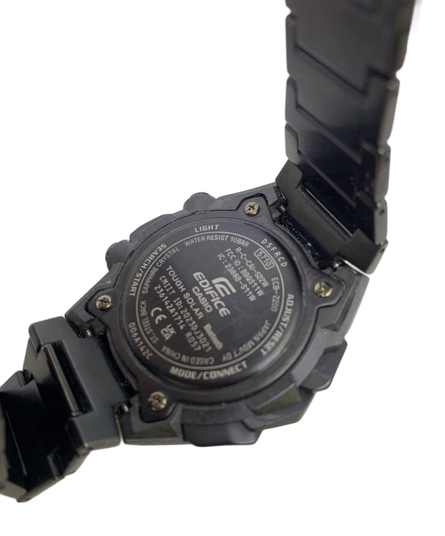 CASIO(カシオ)の「EDIFICE(エディフィス)」 中古時計(箱無し) EDIFICE（CASIO） カシオ エディフィス 腕時計 CASIO EDIFICE 海外