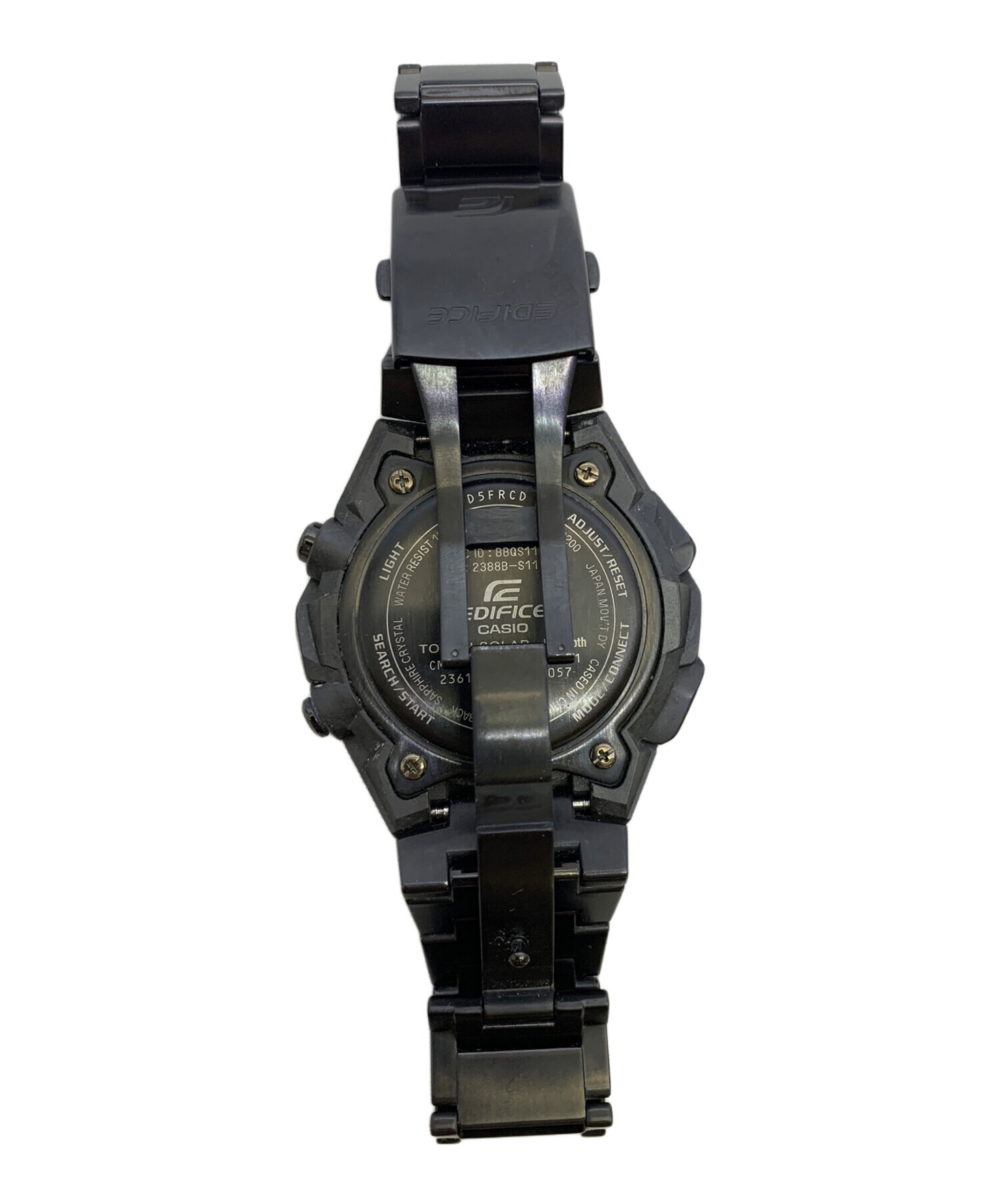 CASIO(カシオ)の「EDIFICE(エディフィス)」 中古時計(箱無し) 中古・古着通販】EDIFICE (エディフィス) CASIO (カシオ) EDIFICE