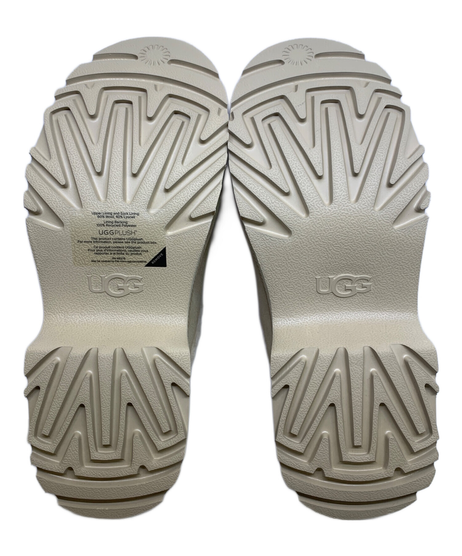 中古・古着通販】UGG (アグ) クロッグスリッポン/サンダル ベージュ