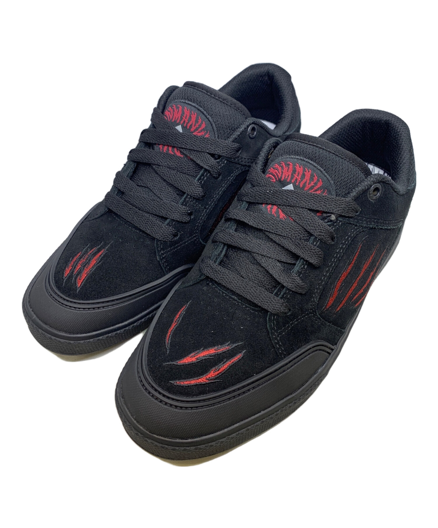 Emerica HERITIC x MWAM BLACK 26.5 新品未使用品 中古・古着通販】EMERICA (エメリカ) HERITIC×MWAM ブラック×レッド