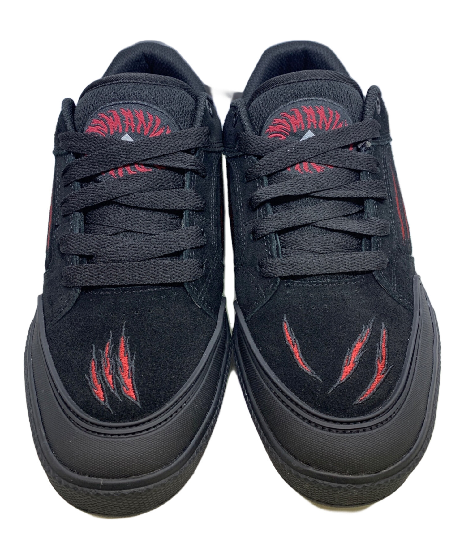 中古・古着通販】EMERICA (エメリカ) HERITIC×MWAM ブラック×レッド