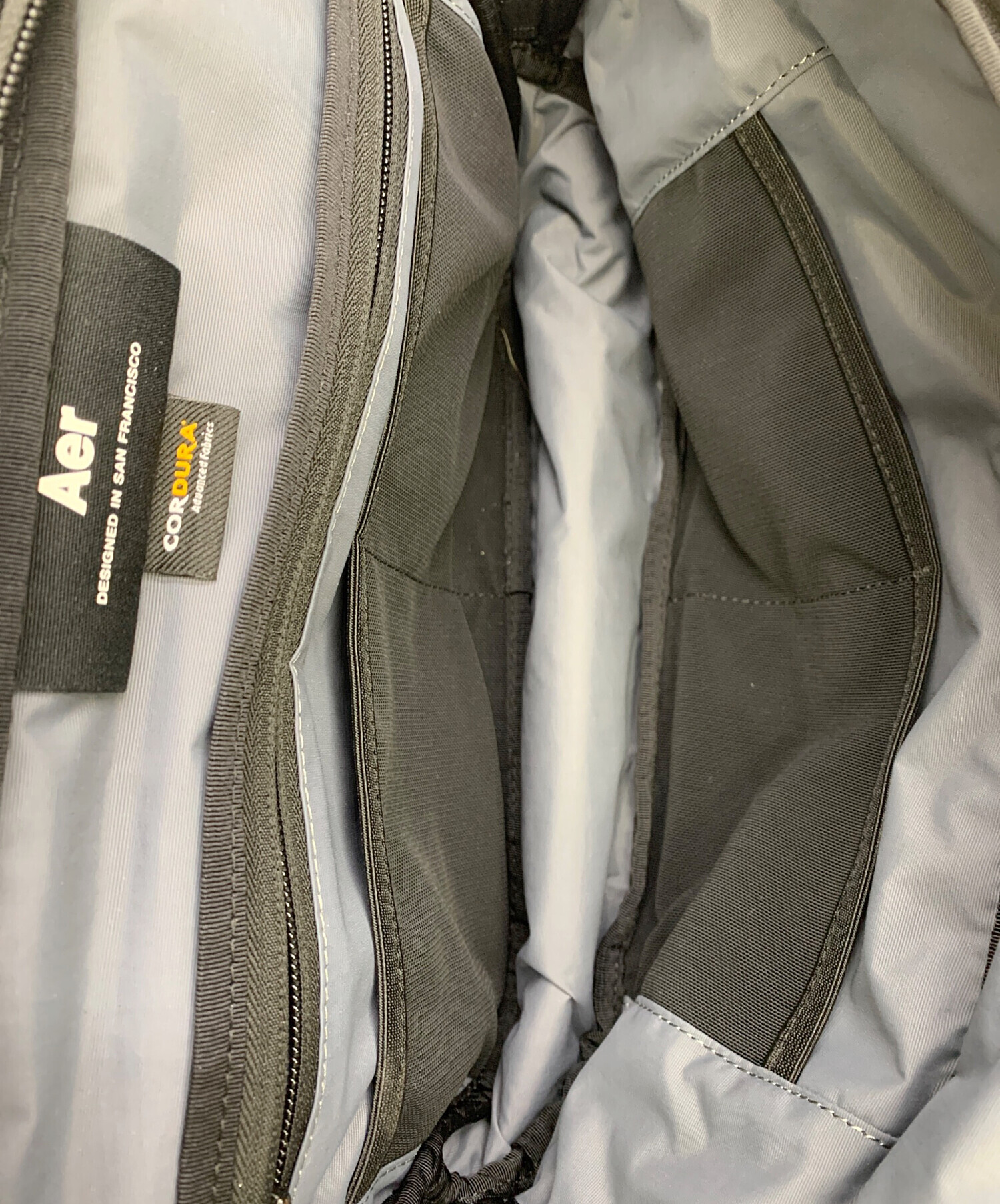 中古・古着通販】AER (エアー) Aer ブラック ショルダーバッグ 