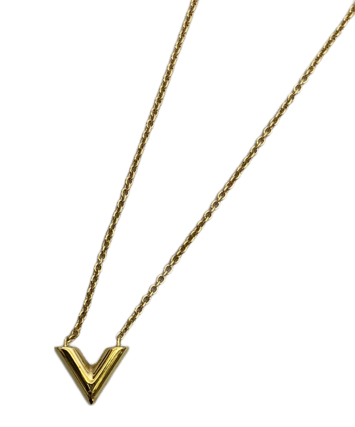 値下げしました！新品未使用品　【超美品】ヴィトン　ゴールドネックレス 中古・古着通販】LOUIS VUITTON (ルイ ヴィトン) LOUIS VUITTON