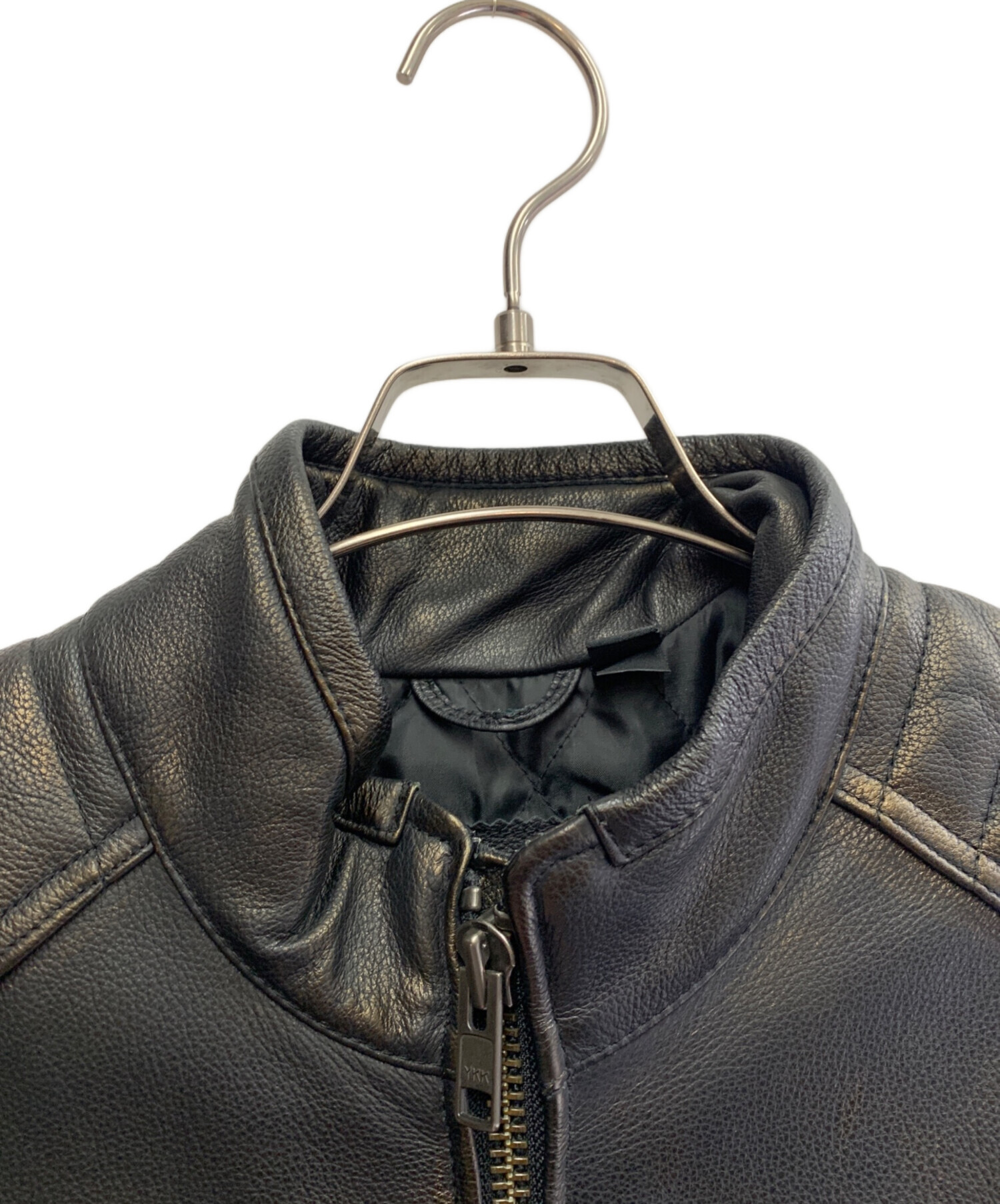 ハーレーダビッドソン ライダースジャケット　新品未使用 中古・古着通販】HARLEY-DAVIDSON (ハーレーダビッドソン) レザー