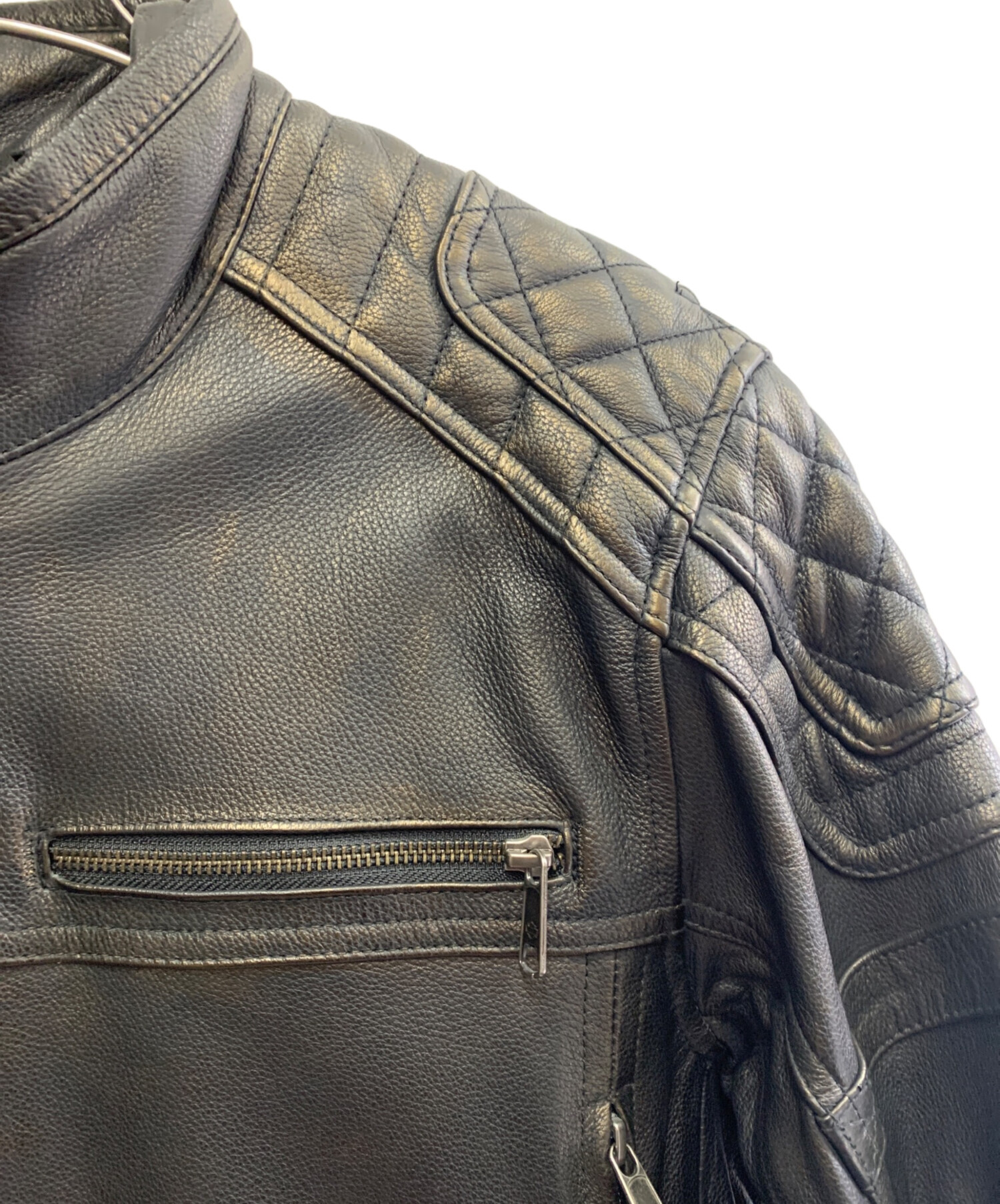 中古・古着通販】HARLEY-DAVIDSON (ハーレーダビッドソン) レザー