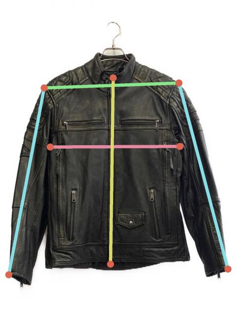 中古・古着通販】HARLEY-DAVIDSON (ハーレーダビッドソン) レザー