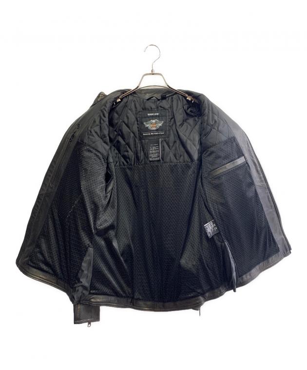 中古・古着通販】HARLEY-DAVIDSON (ハーレーダビッドソン) レザー