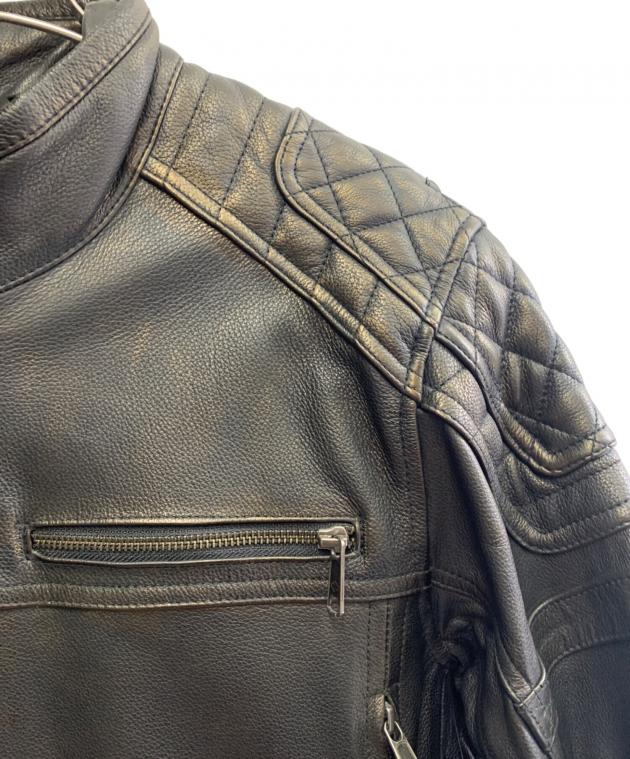 中古・古着通販】HARLEY-DAVIDSON (ハーレーダビッドソン) レザー