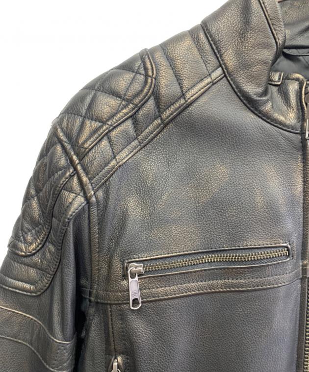 中古・古着通販】HARLEY-DAVIDSON (ハーレーダビッドソン) レザー