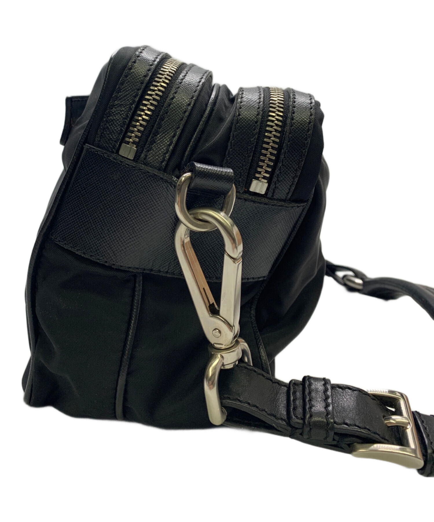 中古・古着通販】PRADA (プラダ) PRADA ナイロンショルダーバッグ