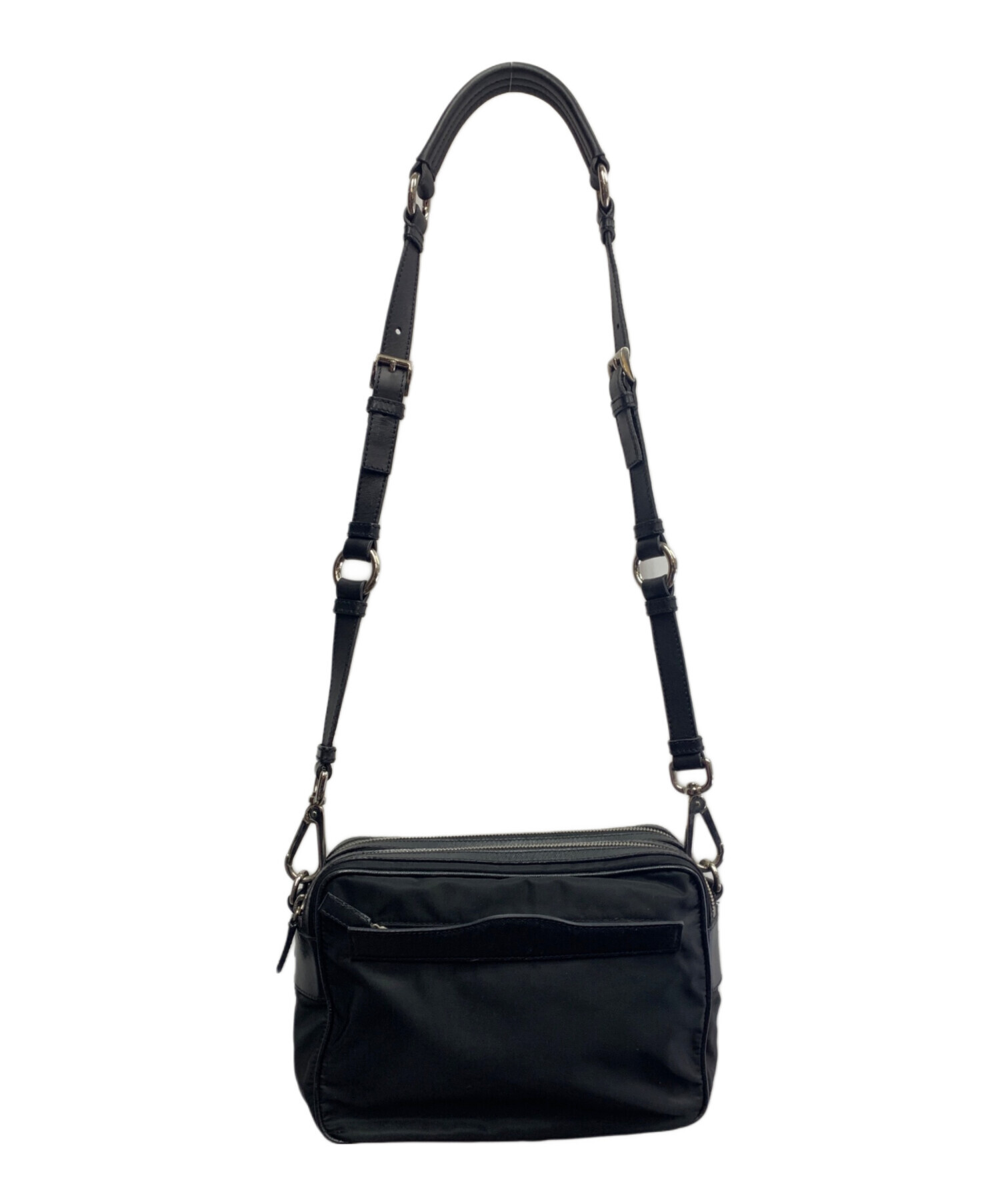 中古・古着通販】PRADA (プラダ) PRADA ナイロンショルダーバッグ