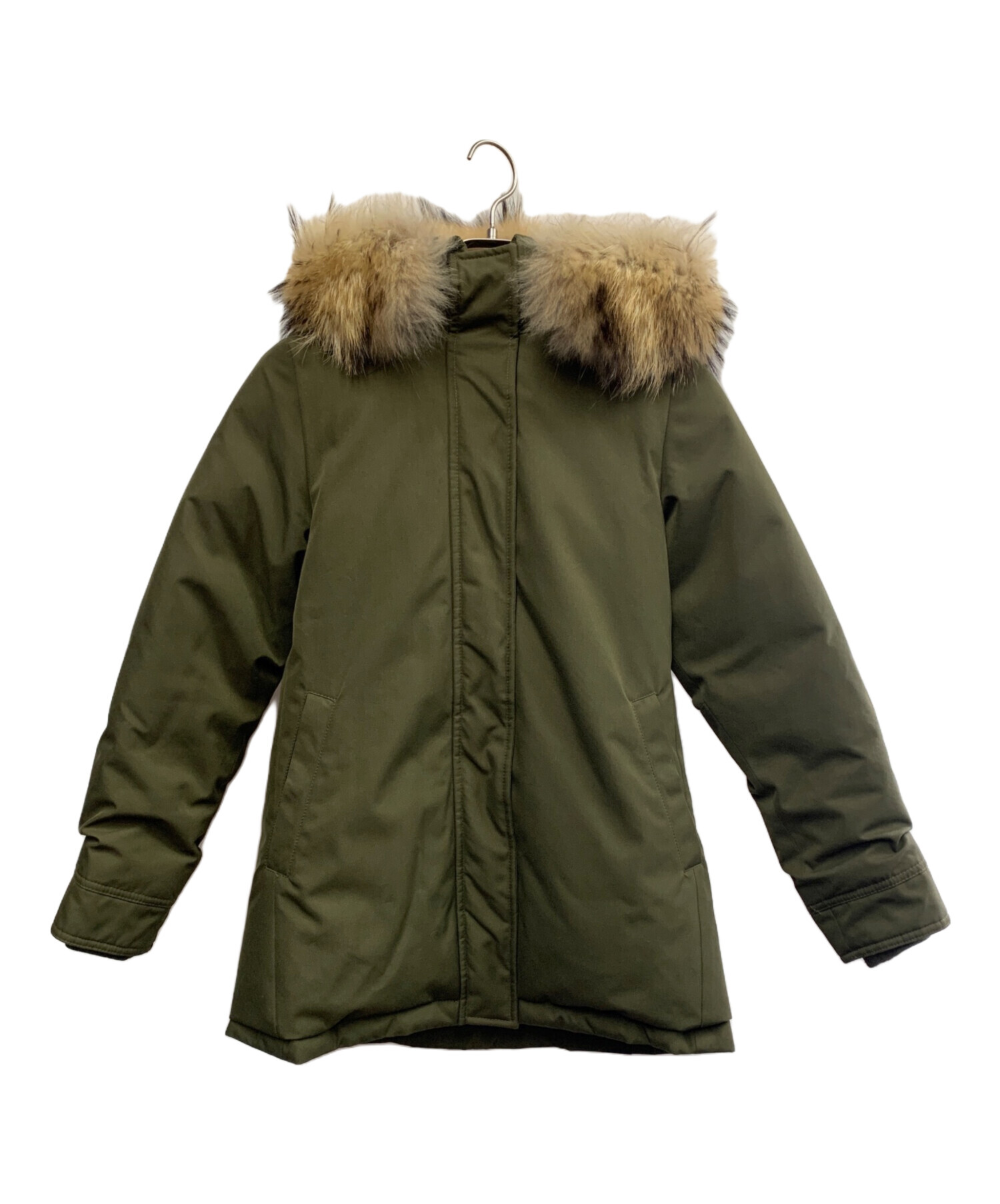 新品同様✨　ピレネックス　ダウンコート　bordeaux  ファー　カーキ　40 中古・古着通販】Pyrenex (ピレネックス) Pyrenex BORDEAUX ダウン