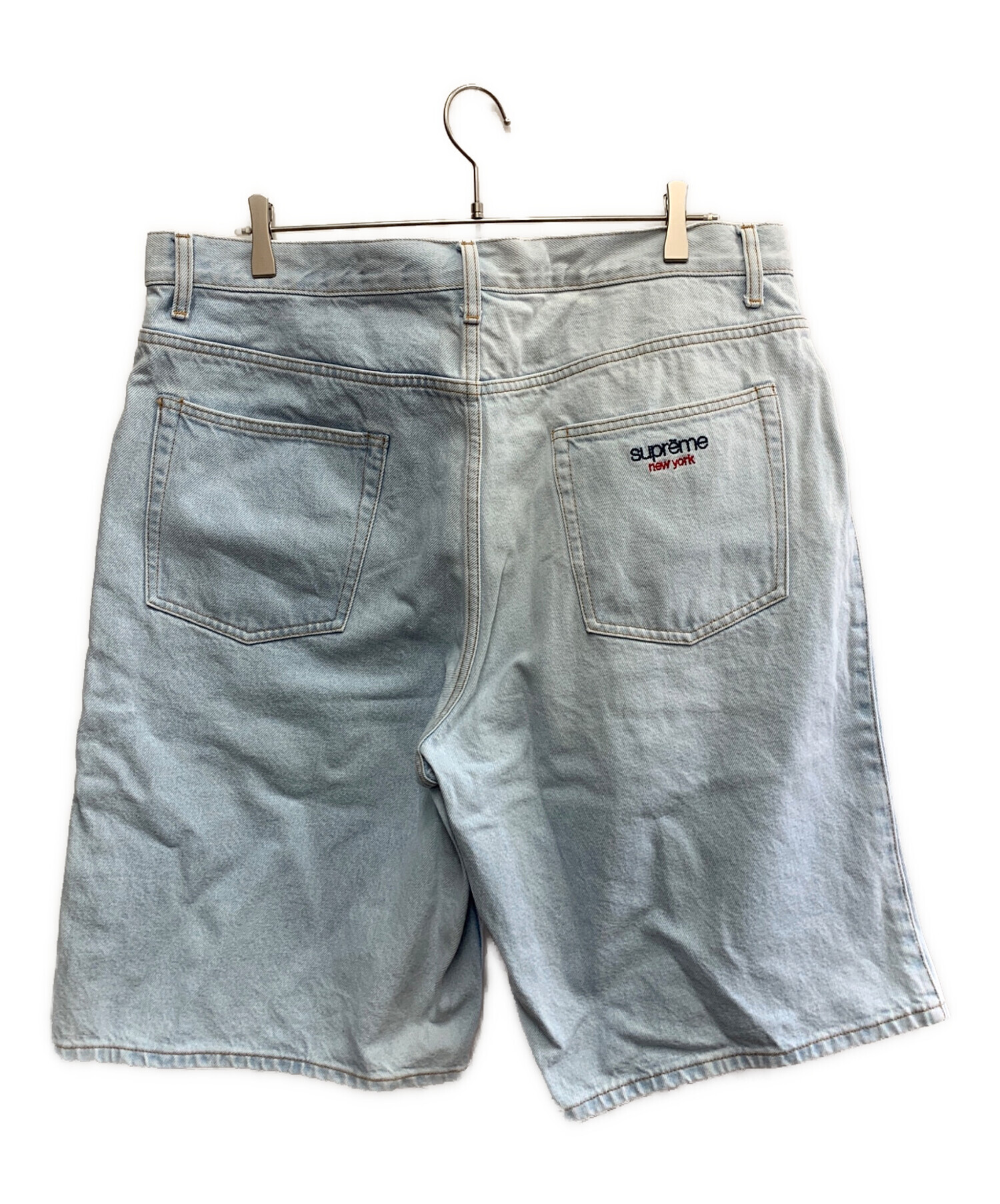 A*C様 特別価格☀️希少ビンテージSupreme ワイドレッグデニム 中古・古着通販】SUPREME (シュプリーム) 24SS Baggy Denim Short