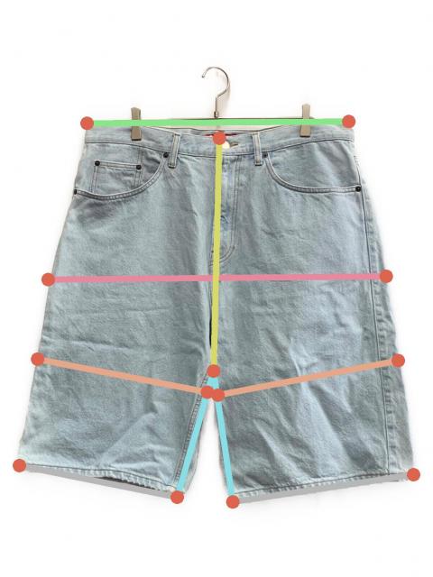 中古・古着通販】SUPREME (シュプリーム) 24SS Baggy Denim Short