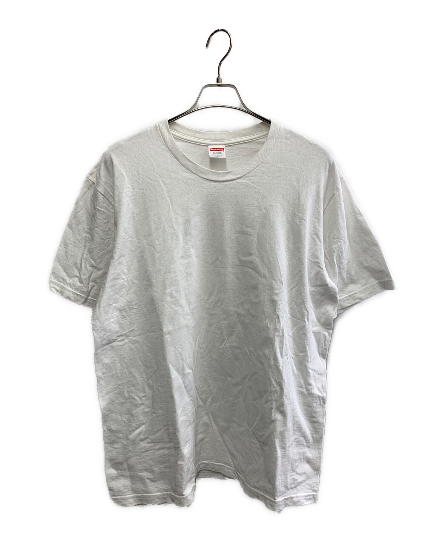 中古・古着通販】SUPREME (シュプリーム) 24SS Paint Tee 994 ホワイト