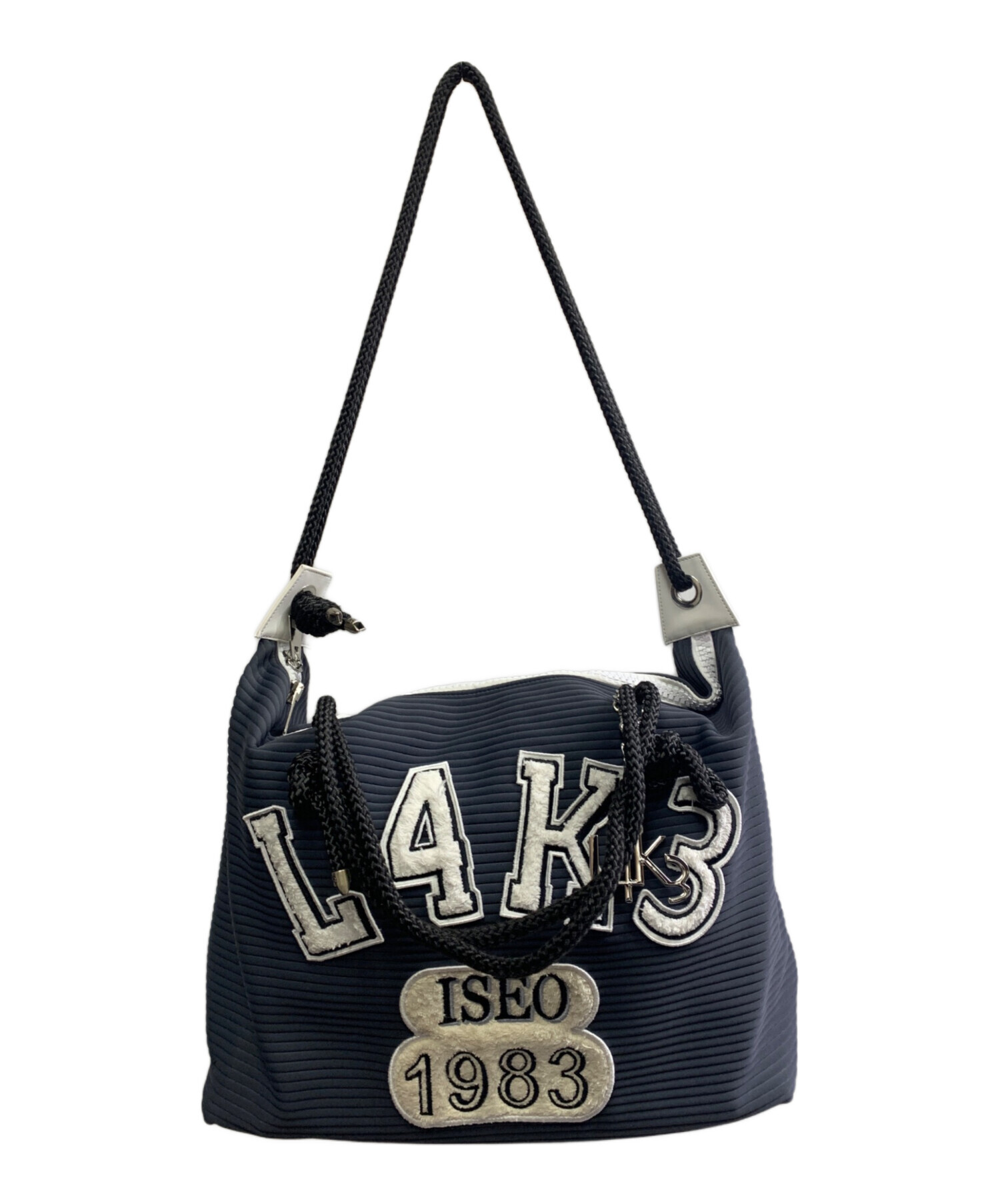 中古・古着通販】L4K3 (レイク) l4k3 Queen lake 2WAYバッグ ネイビー