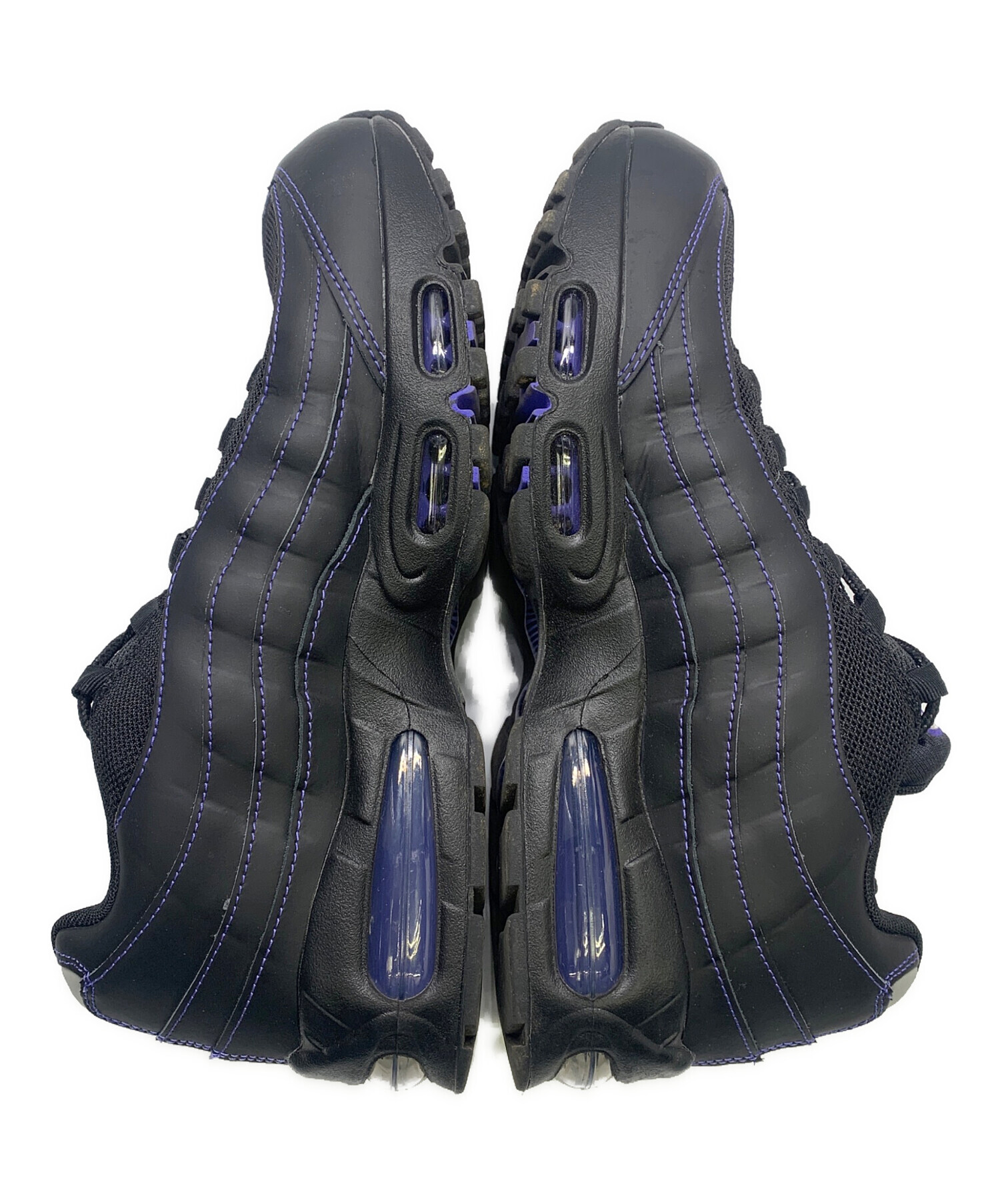 中古・古着通販】NIKE (ナイキ) AIR MAX 95 OG BLACK ブラック