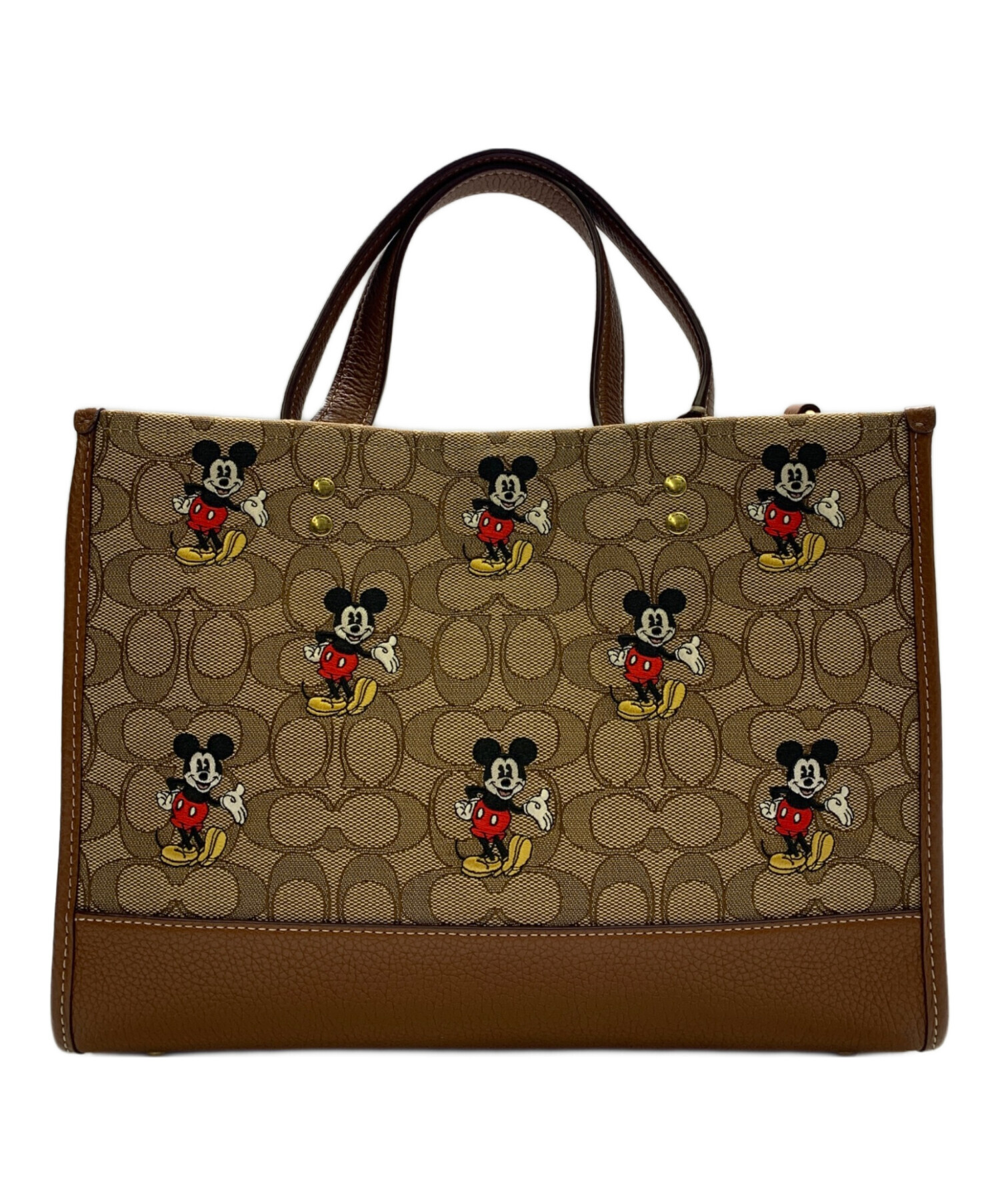 中古・古着通販】COACH (コーチ) DISNEY (ディズニー) COACH×Disney 