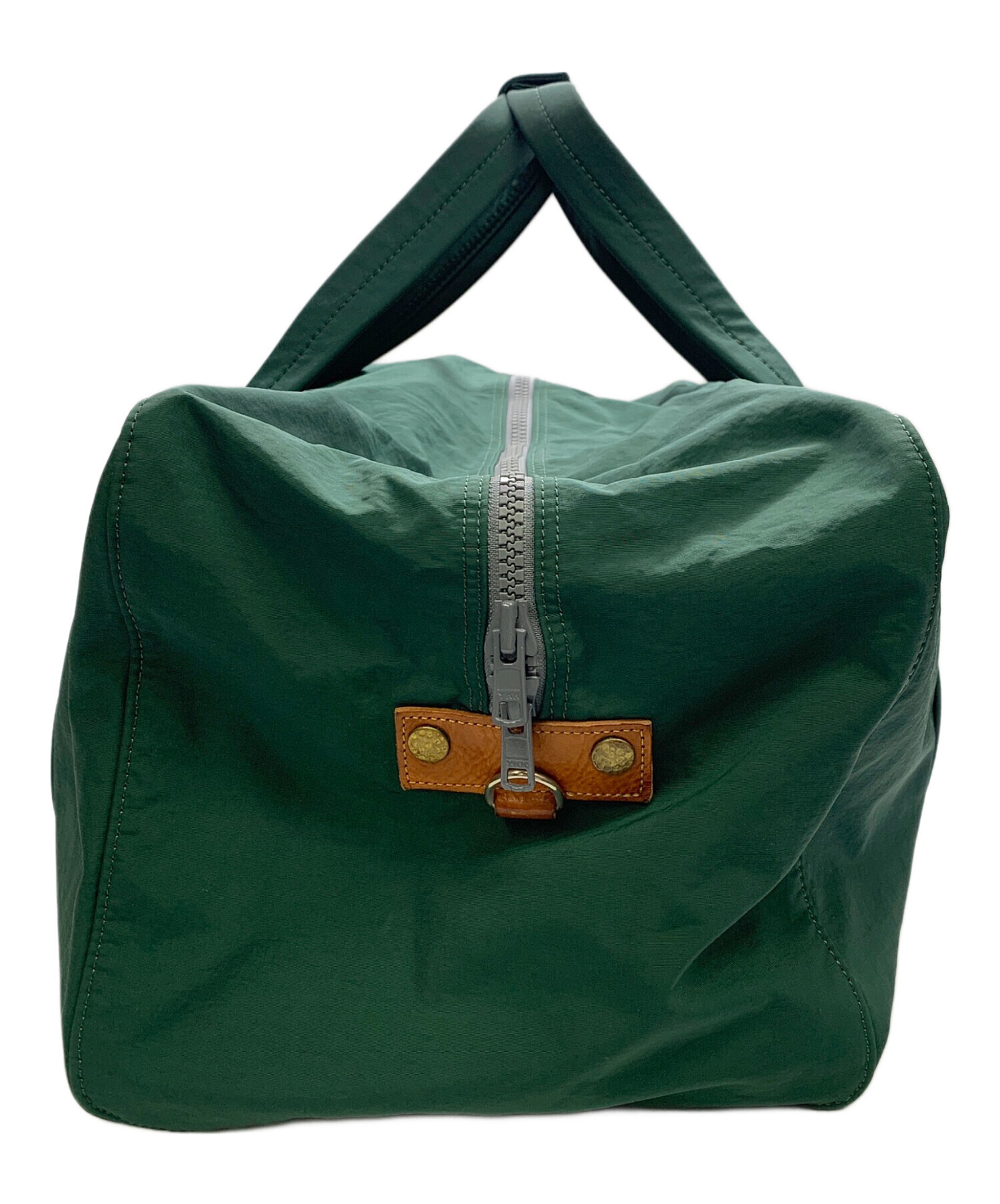 PORTER ボストンバッグ オリーブグリーン 中古・古着通販】PORTER (ポーター) PORTER グリーン The 70th