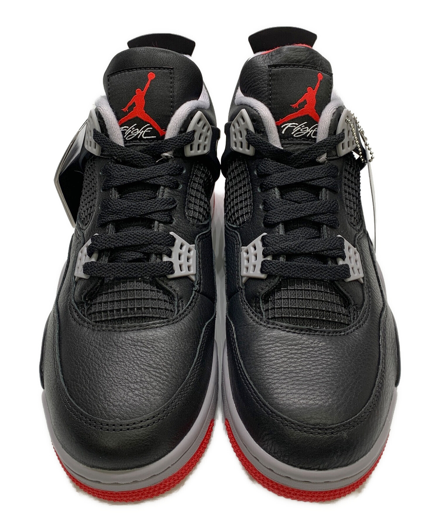 中古・古着通販】NIKE (ナイキ) Air Jordan 4 Retro ブラック×レッド 