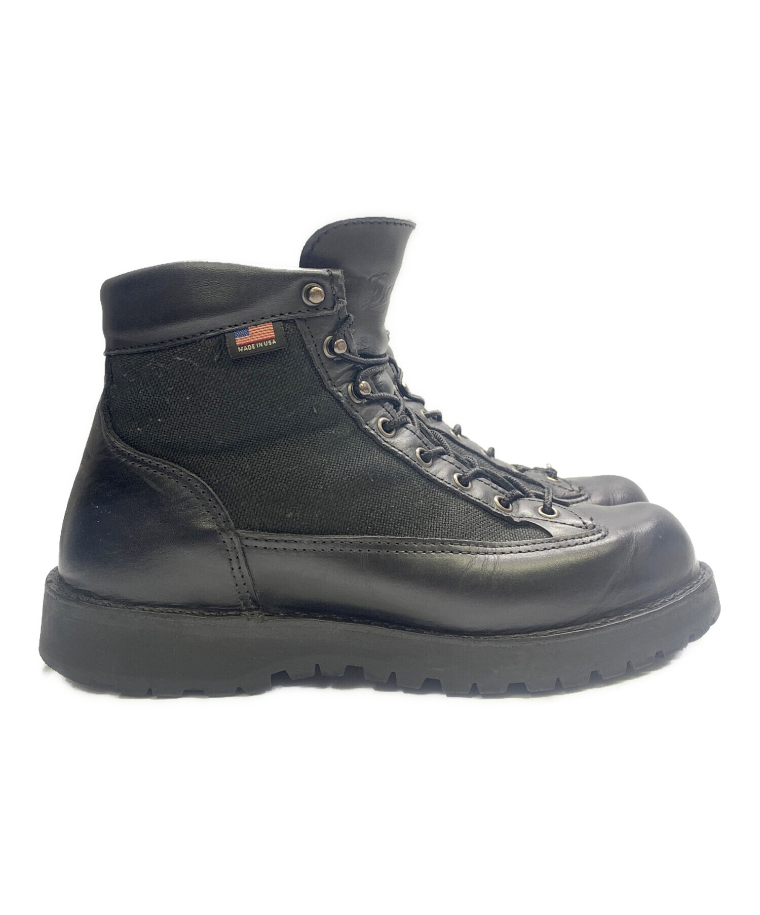 中古・古着通販】Danner (ダナー) マウンテンブーツ ブラック サイズ