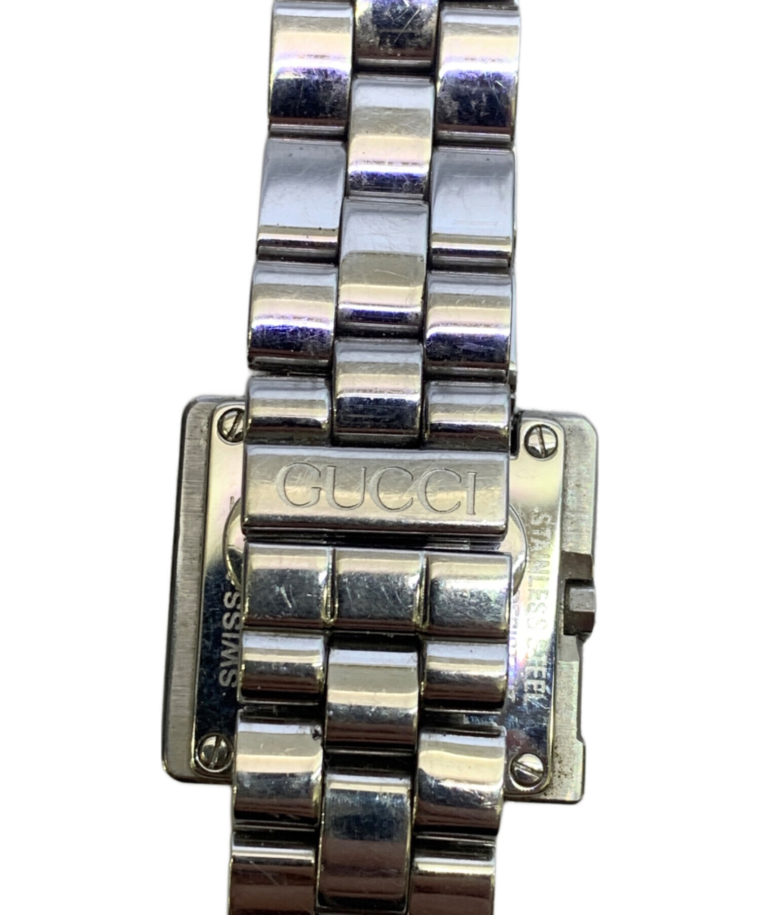 ⭐【良品希少レア】GUCCIグッチ 8200L腕時計 中古・古着通販】GUCCI (グッチ) 腕時計｜ブランド・古着通販