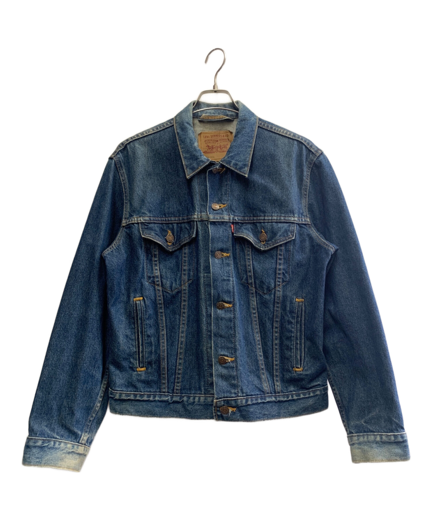 90's Levi's USA製 70506 デニムジャケット ボタン裏527 中古・古着通販】LEVI'S (リーバイス) LEVI'S 70506-0216 90's USA製