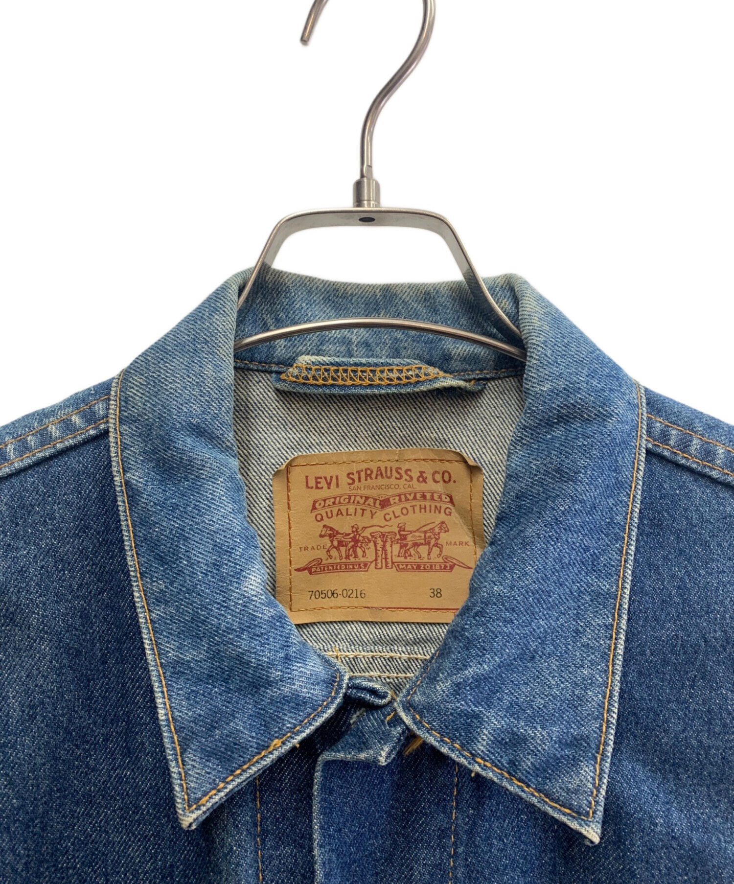 中古・古着通販】LEVI'S (リーバイス) LEVI'S 70506-0216 90's USA製