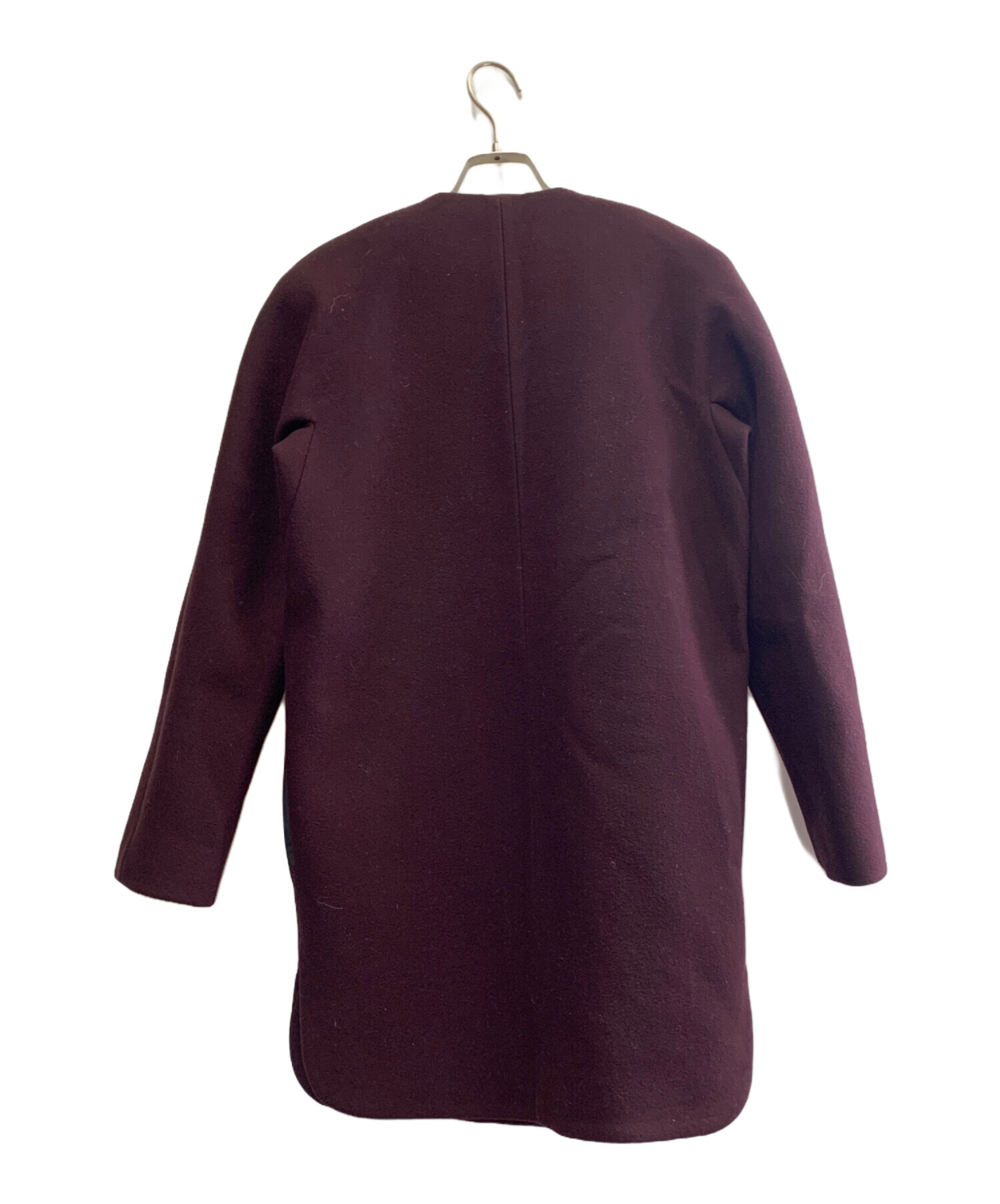 【新品未使用】BALENCIAGA バレンシアガ カシミア混 コート アウター 中古・古着通販】BALENCIAGA (バレンシアガ) BALENCIAGA カシミヤ混