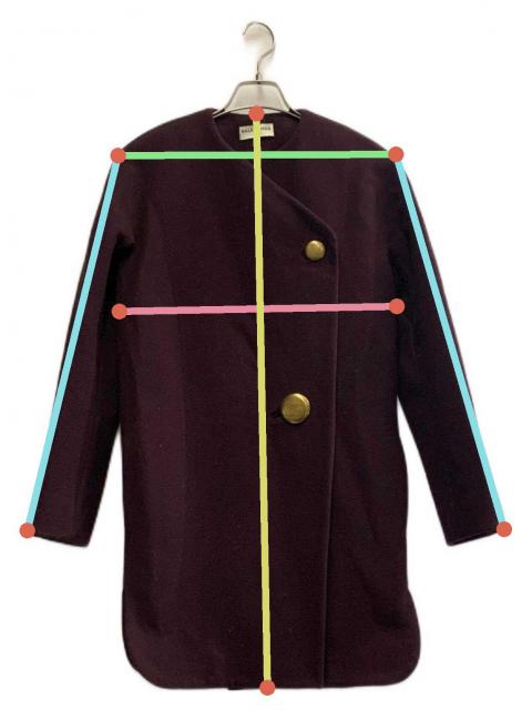 中古・古着通販】BALENCIAGA (バレンシアガ) BALENCIAGA カシミヤ混