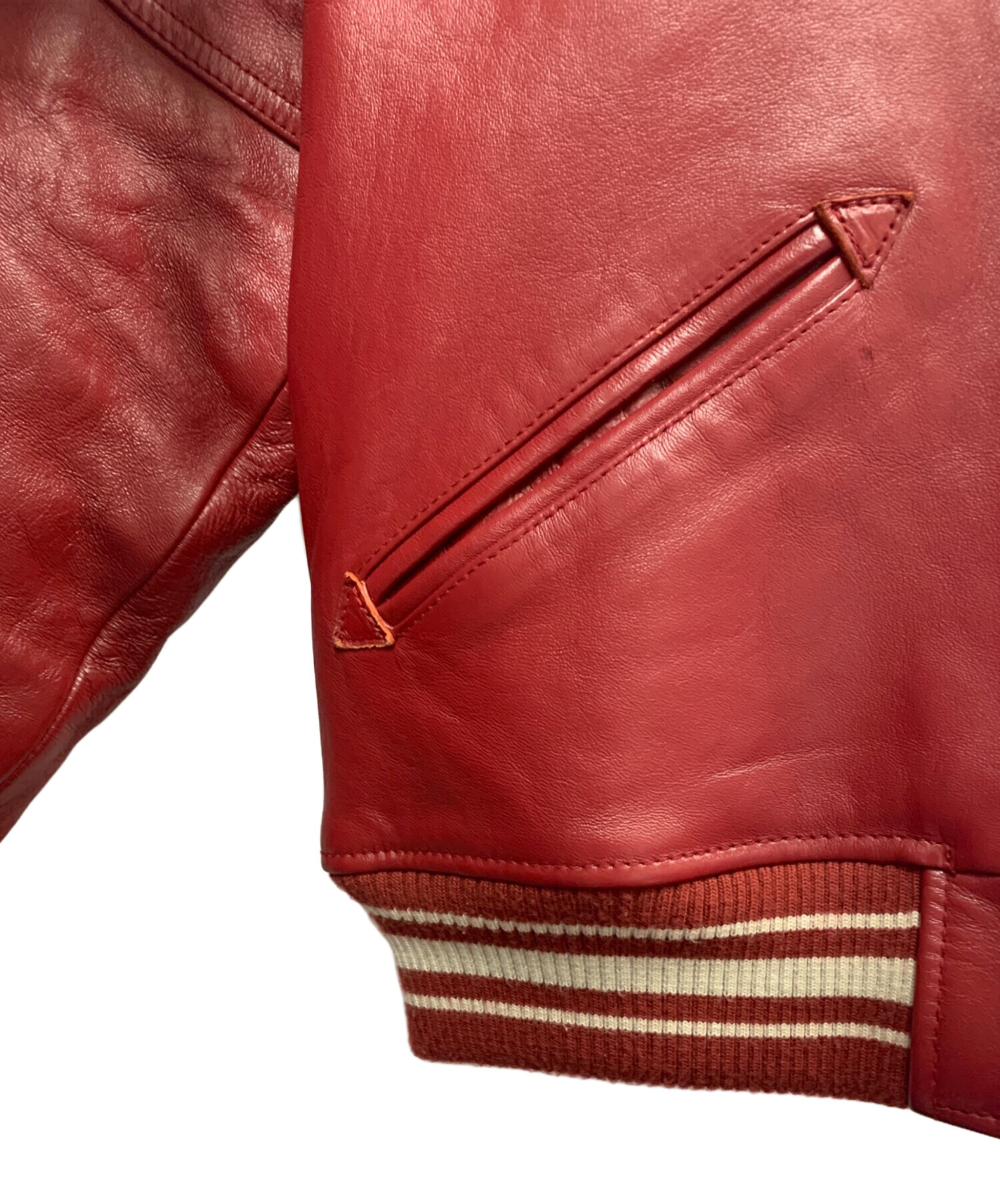 中古・古着通販】AVIREX (アヴィレックス) AVIREX バーシティ