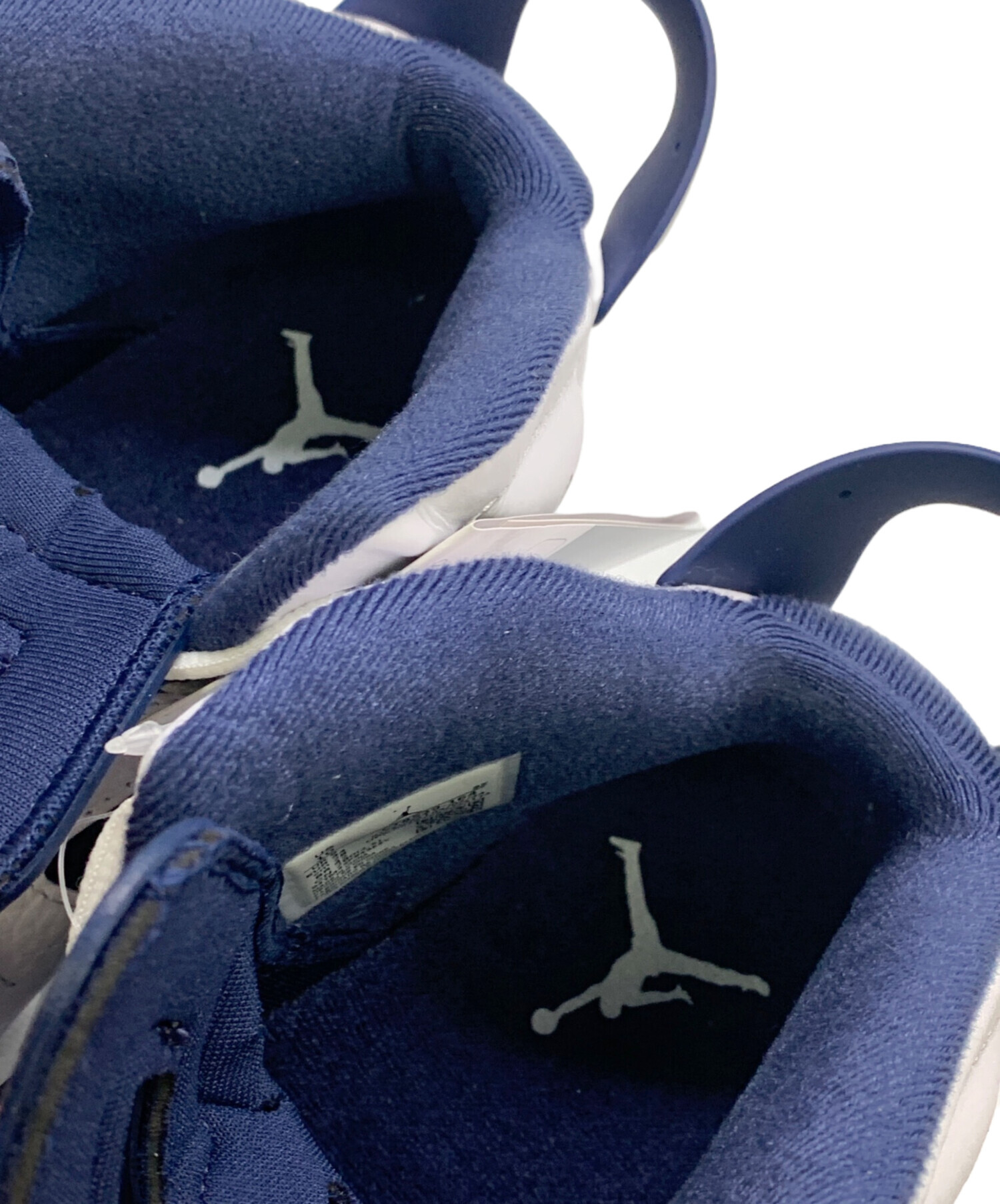 中古・古着通販】NIKE (ナイキ) スニーカー ホワイト×ネイビー サイズ