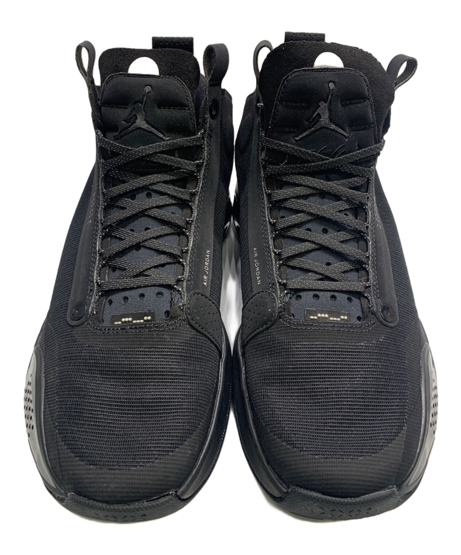 中古・古着通販】NIKE (ナイキ) Air Jordan 34 ブラック サイズ 中古・古着通販】NIKE (ナイキ) Air Jordan 34 ブラック サイズ