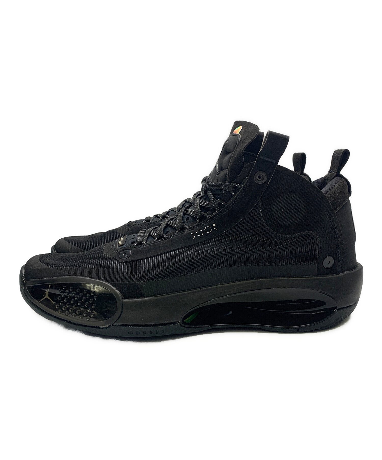 中古・古着通販】NIKE (ナイキ) Air Jordan 34 ブラック サイズ 中古・古着通販】NIKE (ナイキ) Air Jordan 34 ブラック サイズ