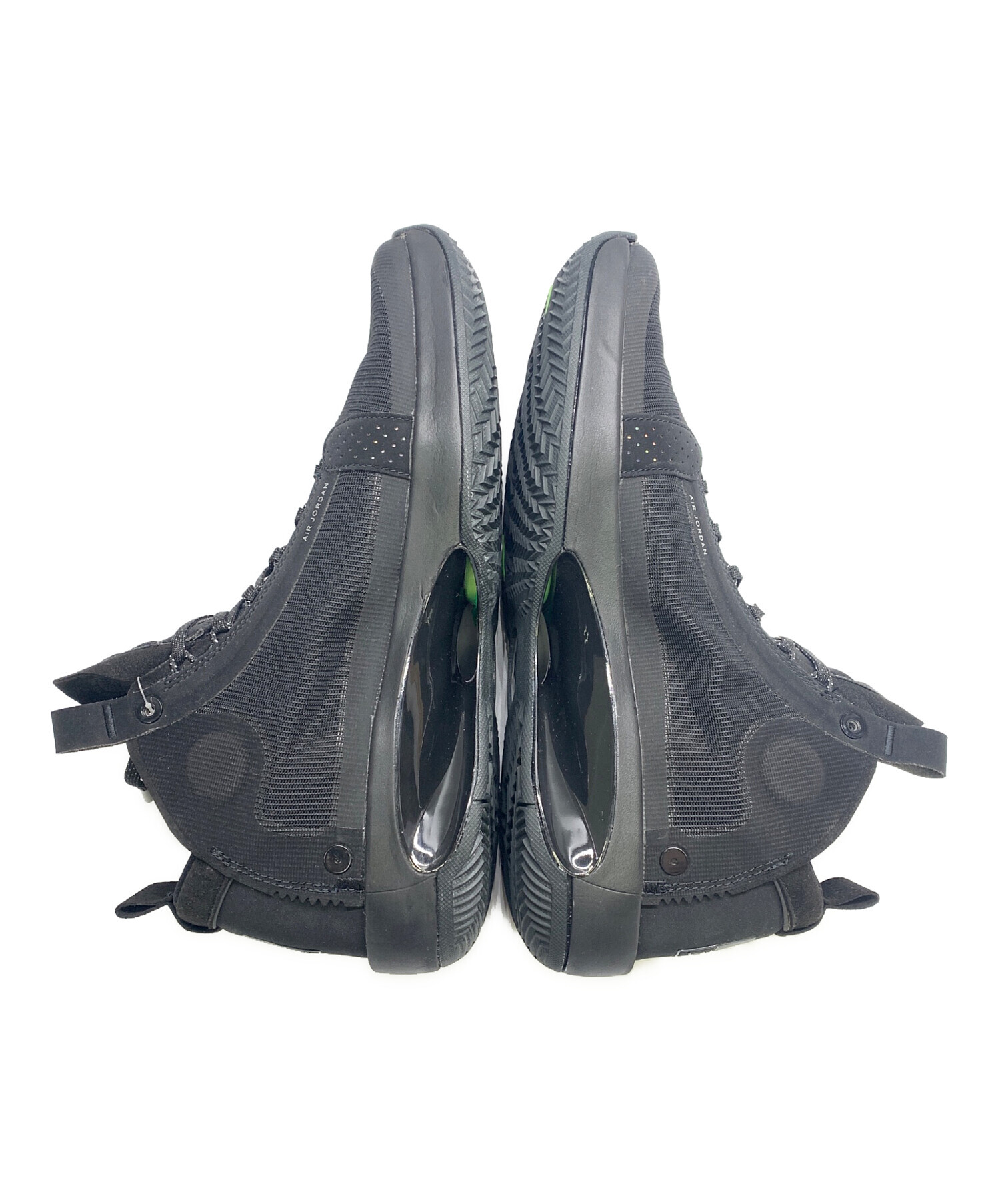 中古・古着通販】NIKE (ナイキ) Air Jordan 34 ブラック サイズ 中古・古着通販】NIKE (ナイキ) Air Jordan 34 ブラック サイズ