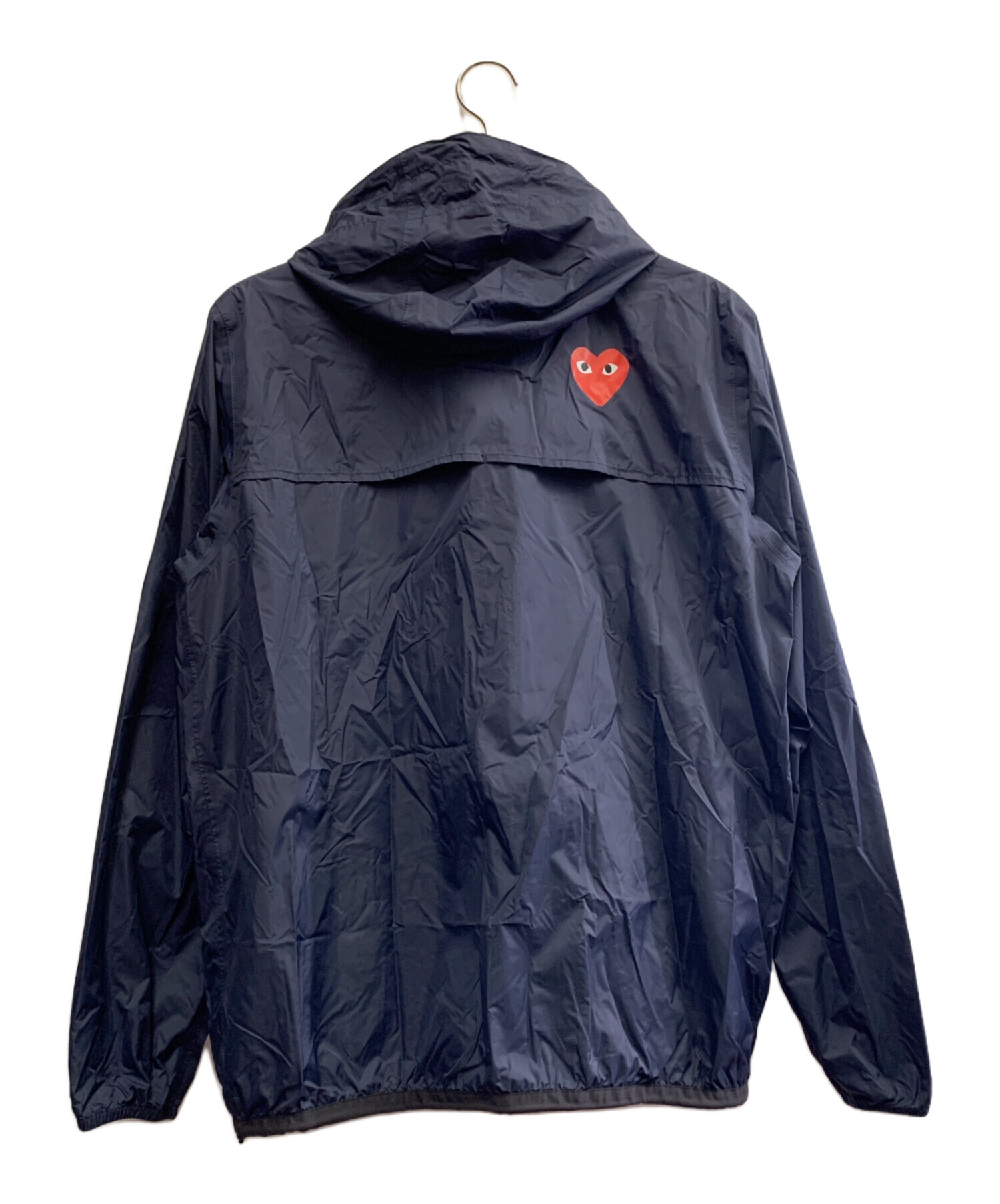 K-WAY PLAY COMME des GARÇONS ナイロンジャケット COMME des GARCONS（コムデギャルソン） PLAY COMME des GARCONS× K