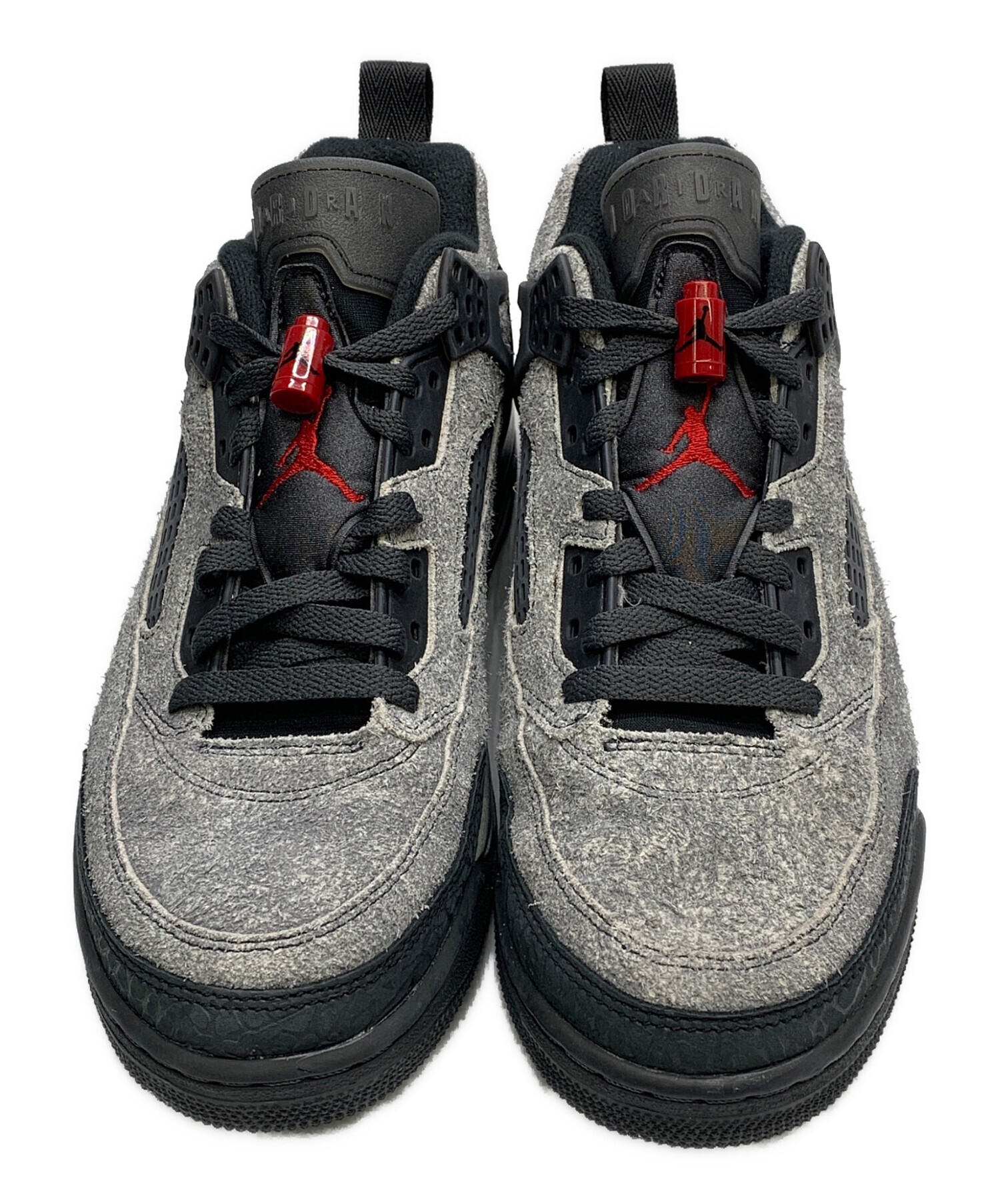 中古・古着通販】NIKE (ナイキ) Jordan Spizike Low グレー×ブラック 