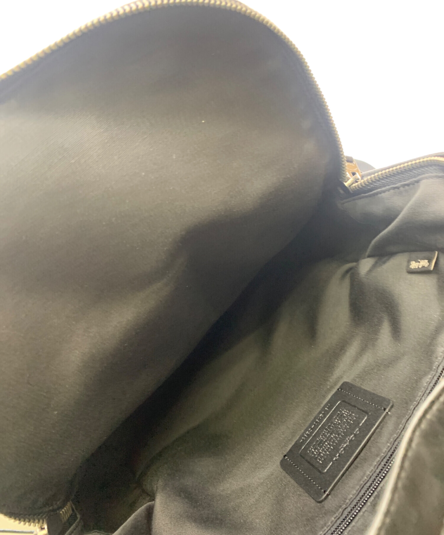 中古・古着通販】COACH (コーチ) グラハム バックパック ブラック