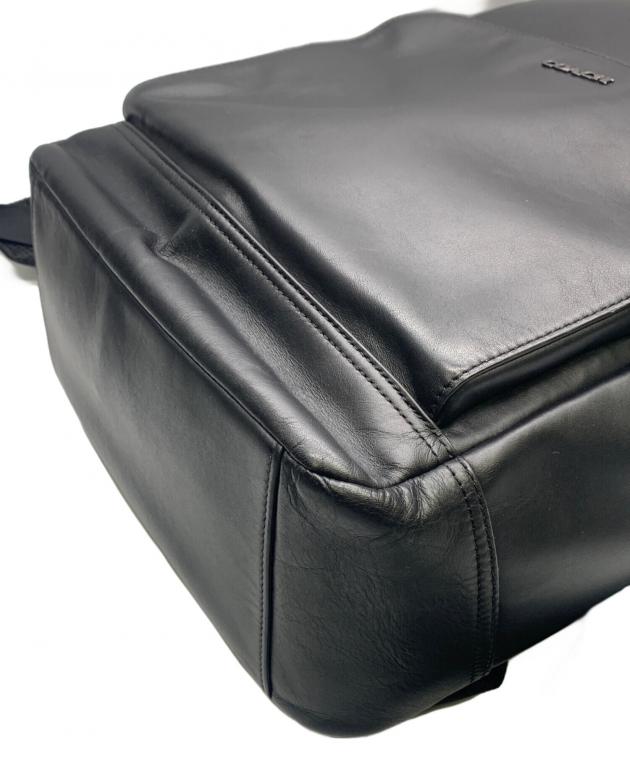 中古・古着通販】COACH (コーチ) グラハム バックパック ブラック