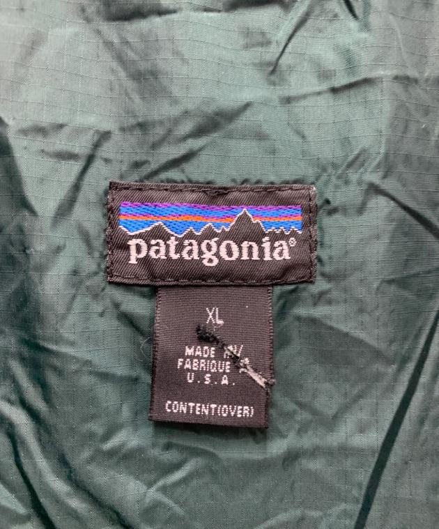 パタゴニア アメリカ製 シンチラオーバーシャツ ヘキサゴン S　美品 パタゴニア PATAGONIA 90s 90年代 総柄 シンチラ オーバーシャツ
