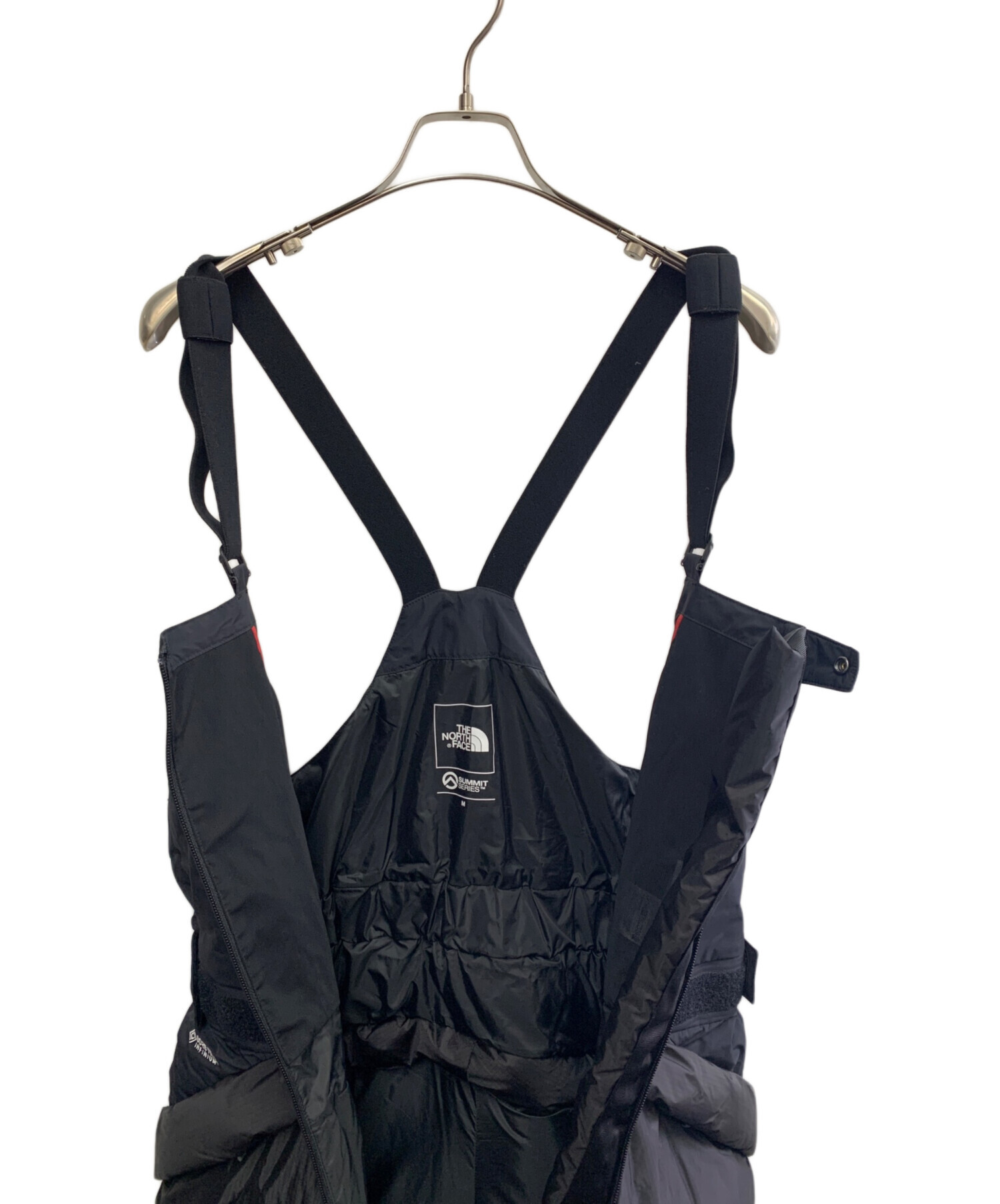 ヴィンテージ　THE NORTH FACE EXTREME オーバーオール 黒 中古・古着通販】THE NORTH FACE (ザ ノース フェイス) THE NORTH FACE