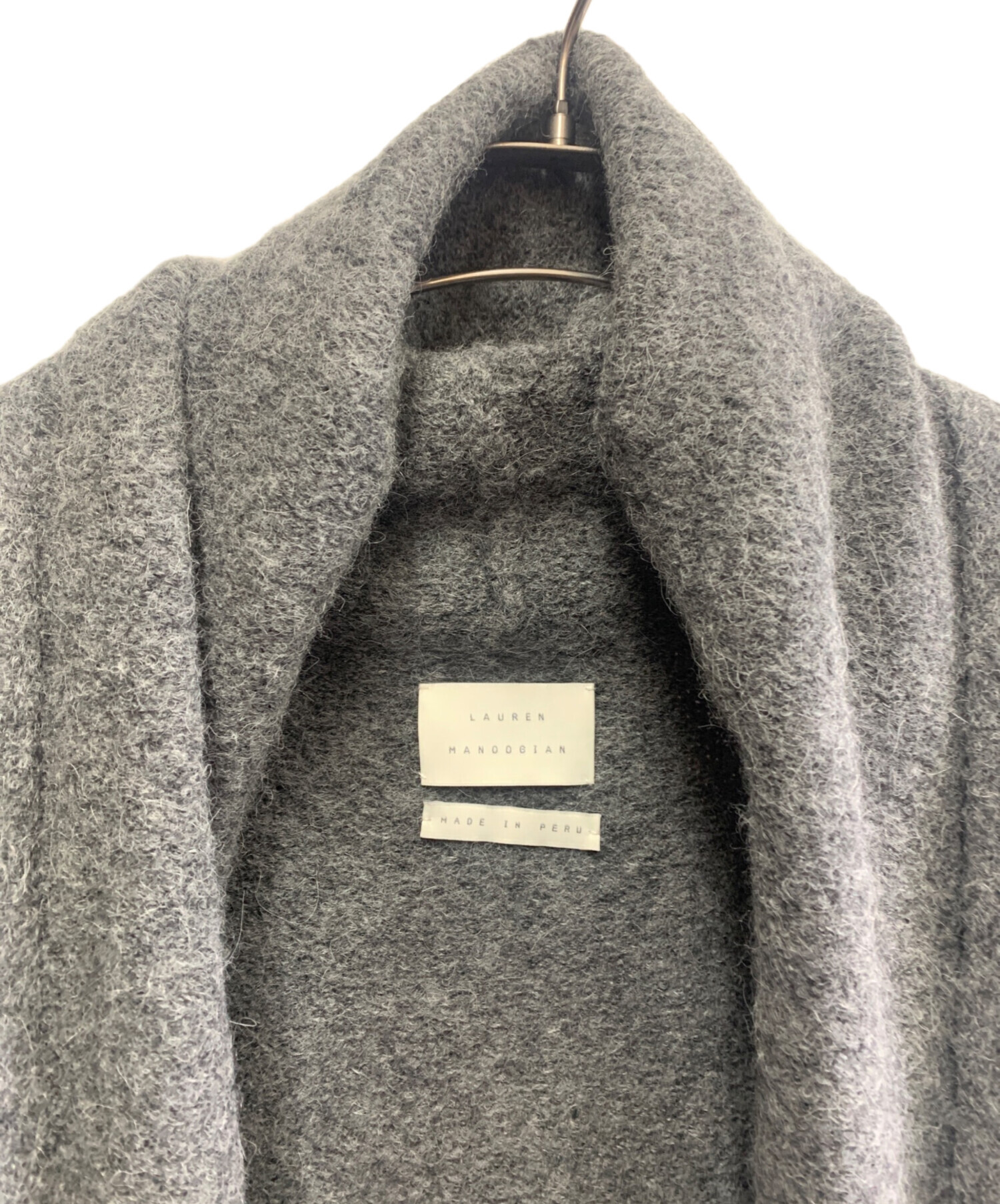 LAUREN MANOOGIAN ガウン コート 中古・古着通販】Lauren Manoogian (ローレン マヌージアン) Lauren