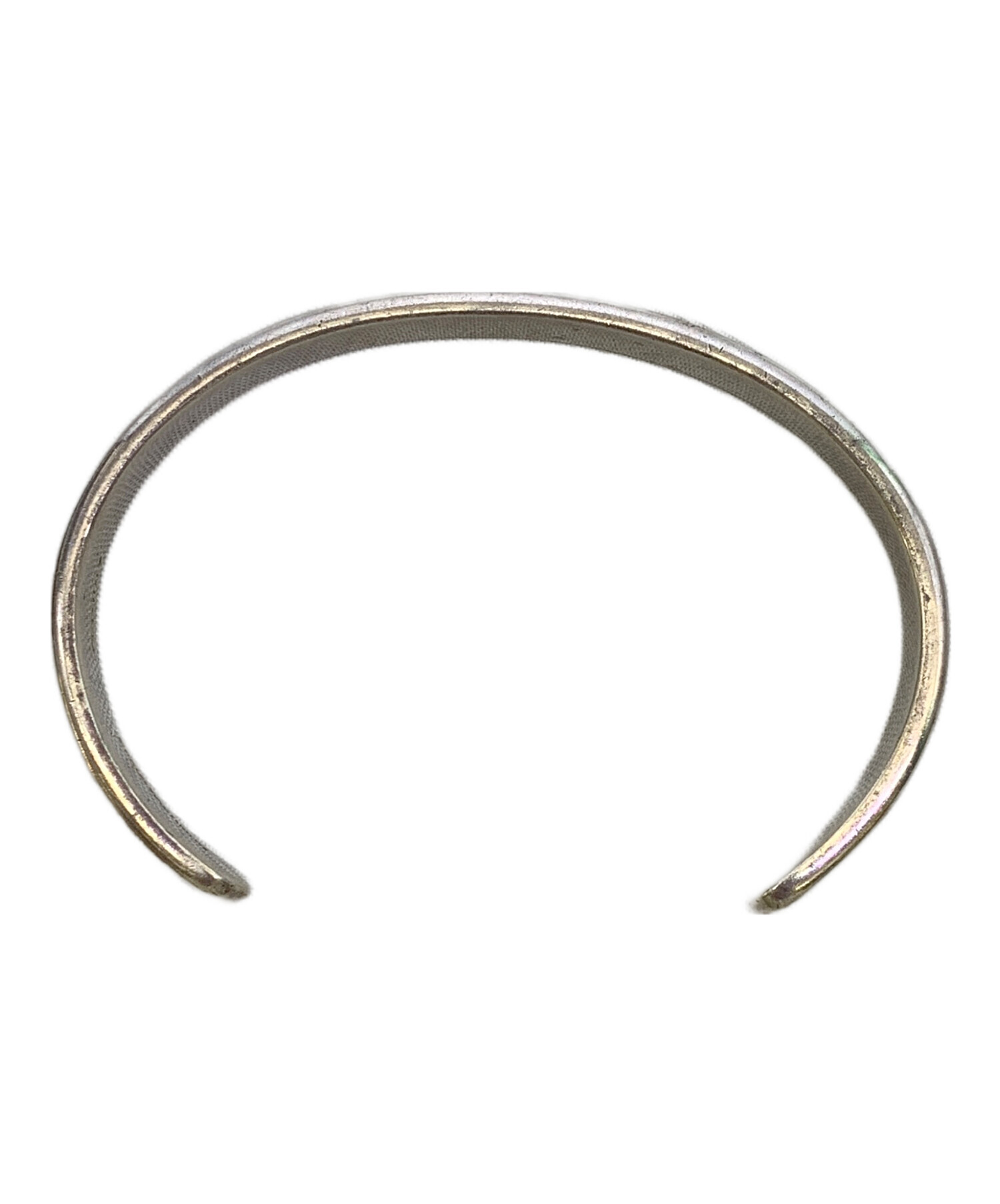 中古・古着通販】TIFFANY & Co. (ティファニー アンド コー) バングル