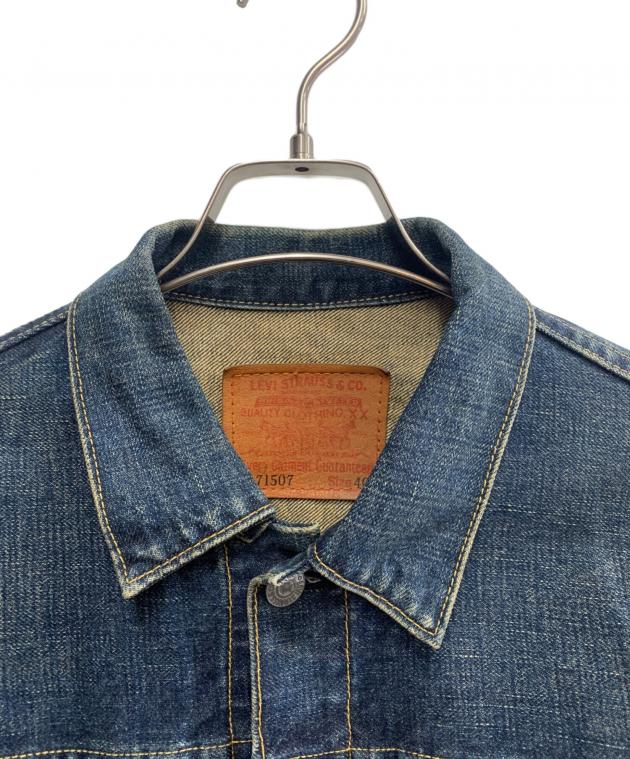 日本製　復刻　2nd Levi's デニムジャケット　40 Levi's - LEVIS2nd J22日本製デニムジャケット40リーバイス復刻の通販