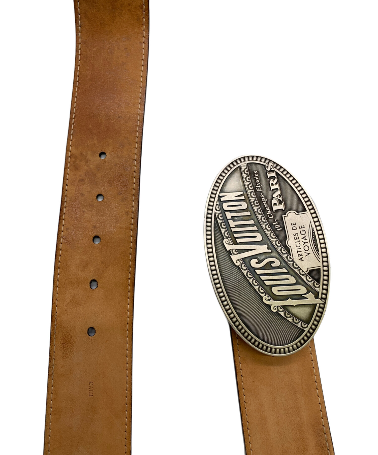 中古・古着通販】LOUIS VUITTON (ルイ ヴィトン) LOUIS VUITTON ベルト