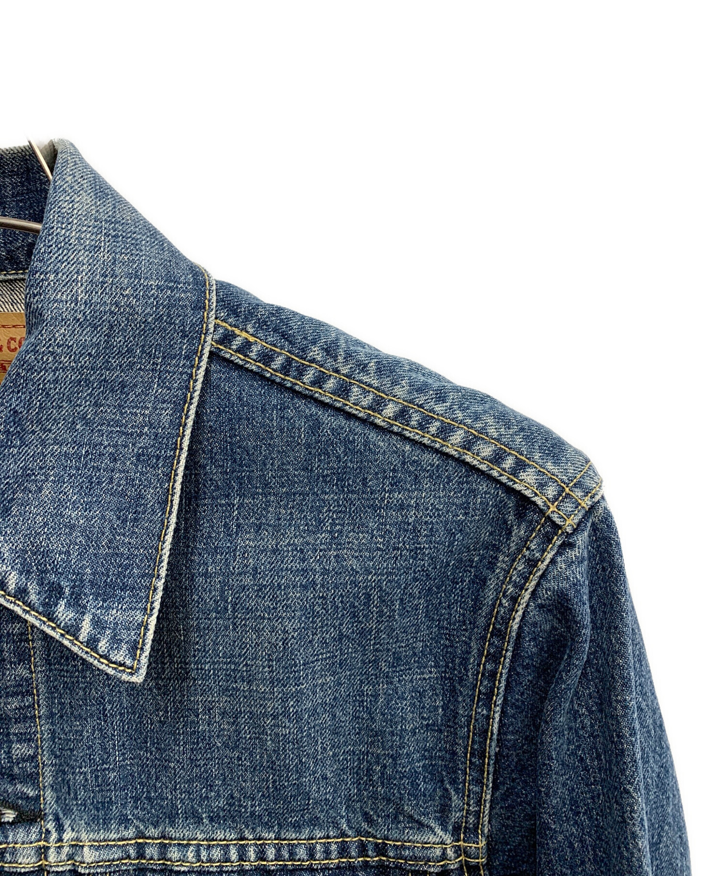 中古・古着通販】LEVI'S (リーバイス) 復刻557XXデニムジャケット