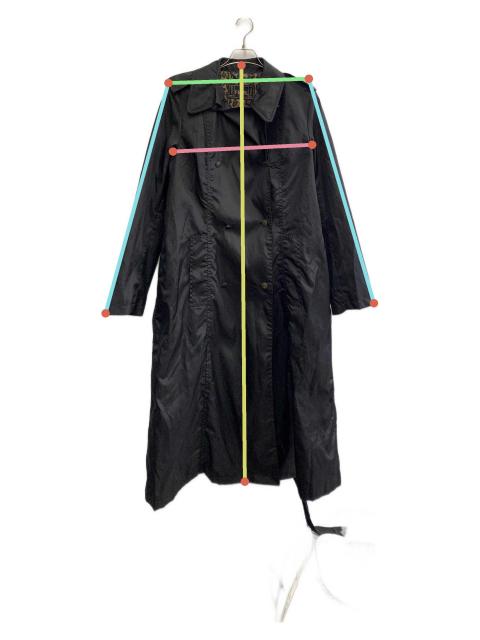 中古・古着通販】FENDI (フェンディ) FENDI トレンチコート ブラック